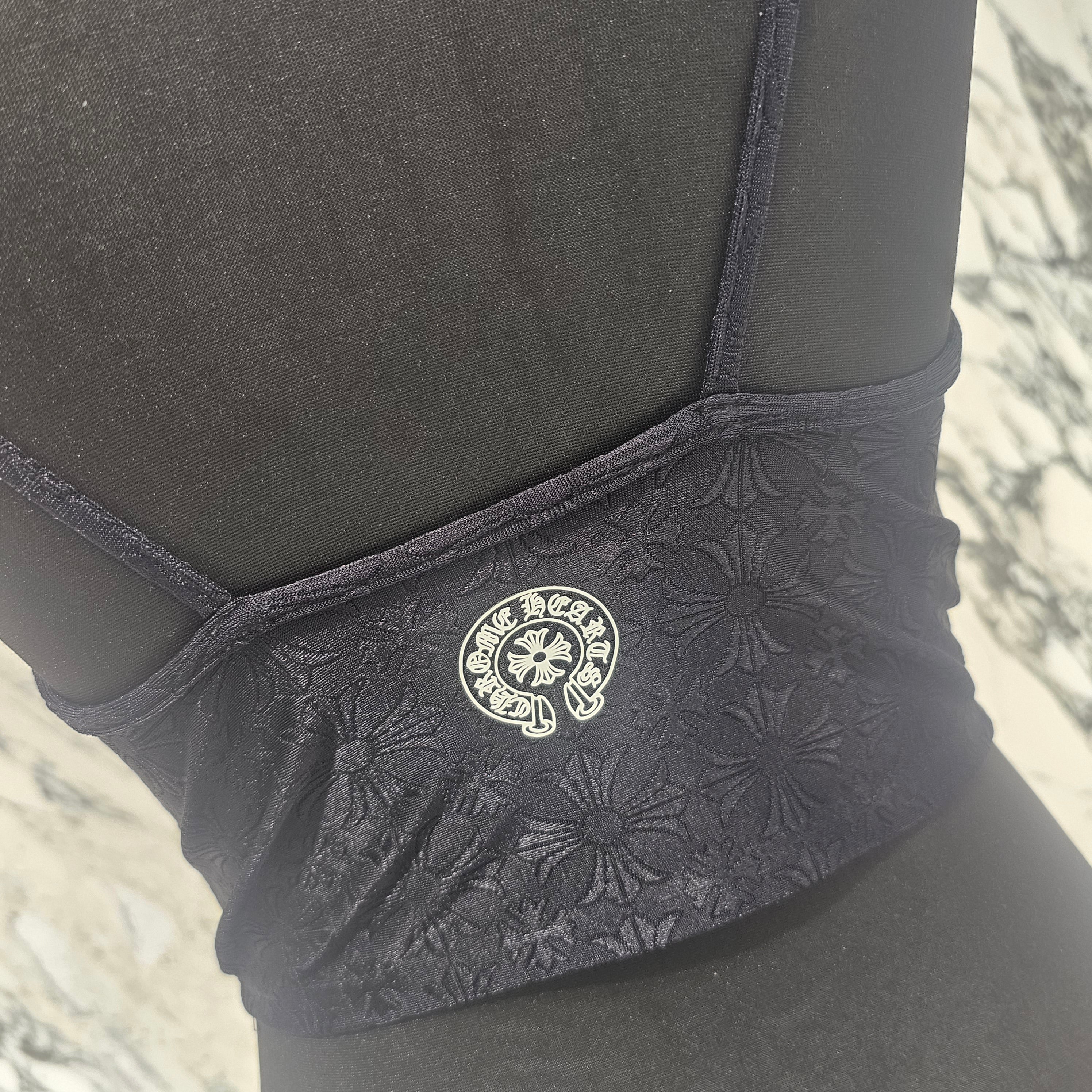 CHROME HEARTS CH Plus Pattern Horseshoe Rubber Print Camisole Size XS クロムハーツ CHプラス柄 ホースシューラバープリント キャミソール サイズXS