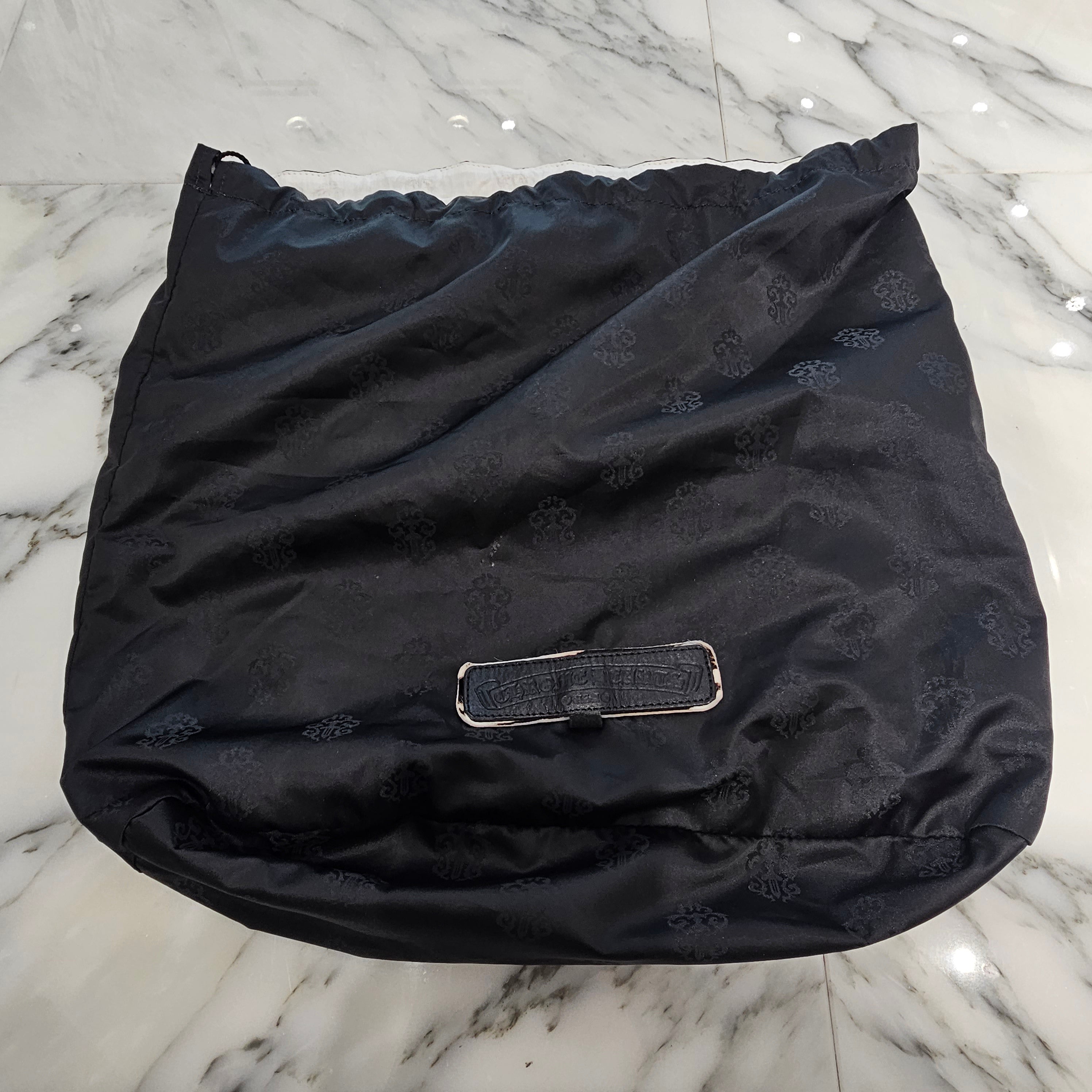 CHROME HEARTS CH Cross Harako Leather Checkerboard Straw Bag クロムハーツ CHクロス ハラコレザー チェッカーボード ストローバッグ