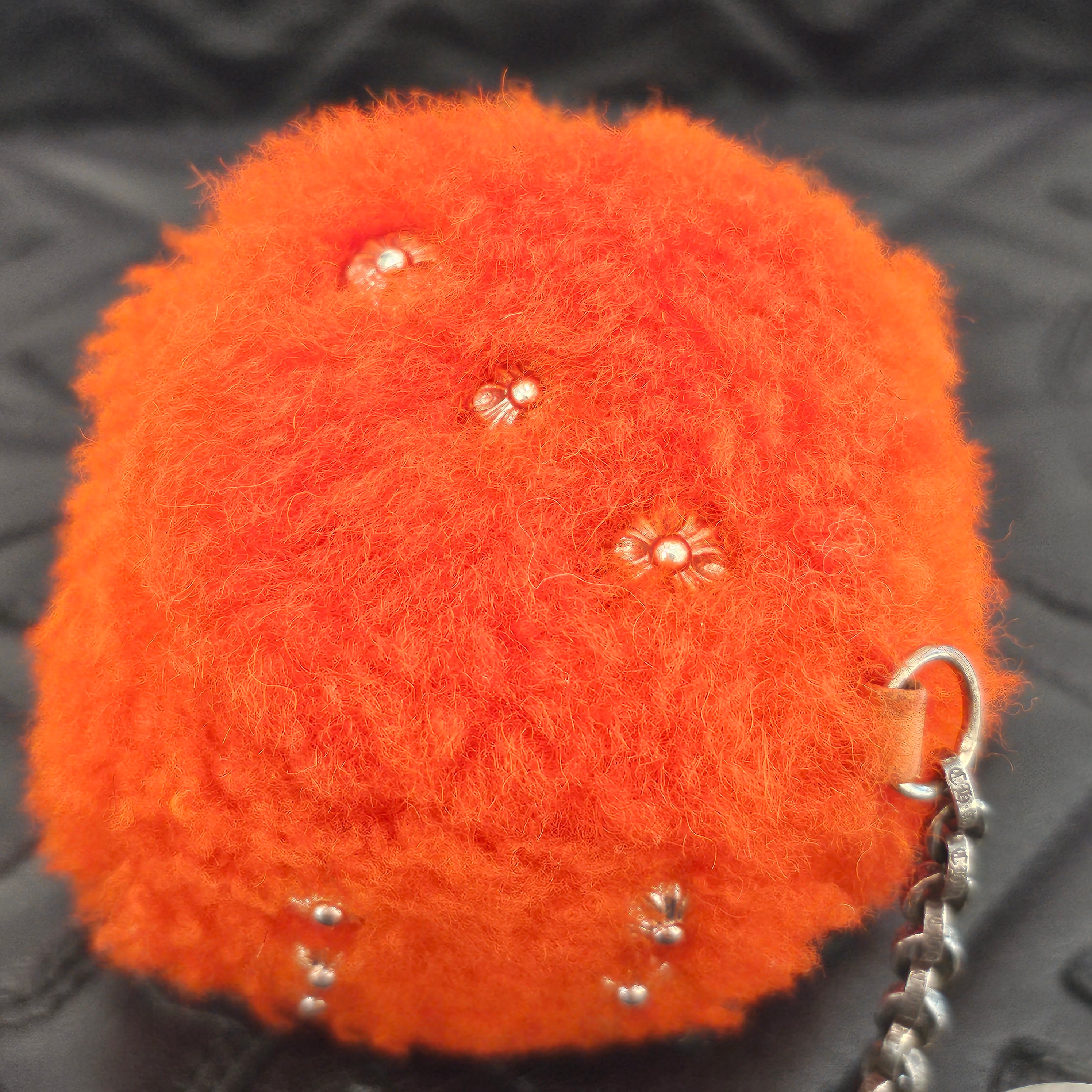 CHROME HEARTS FUZZY DICE Keyring クロムハーツ ファジーダイス キーリング