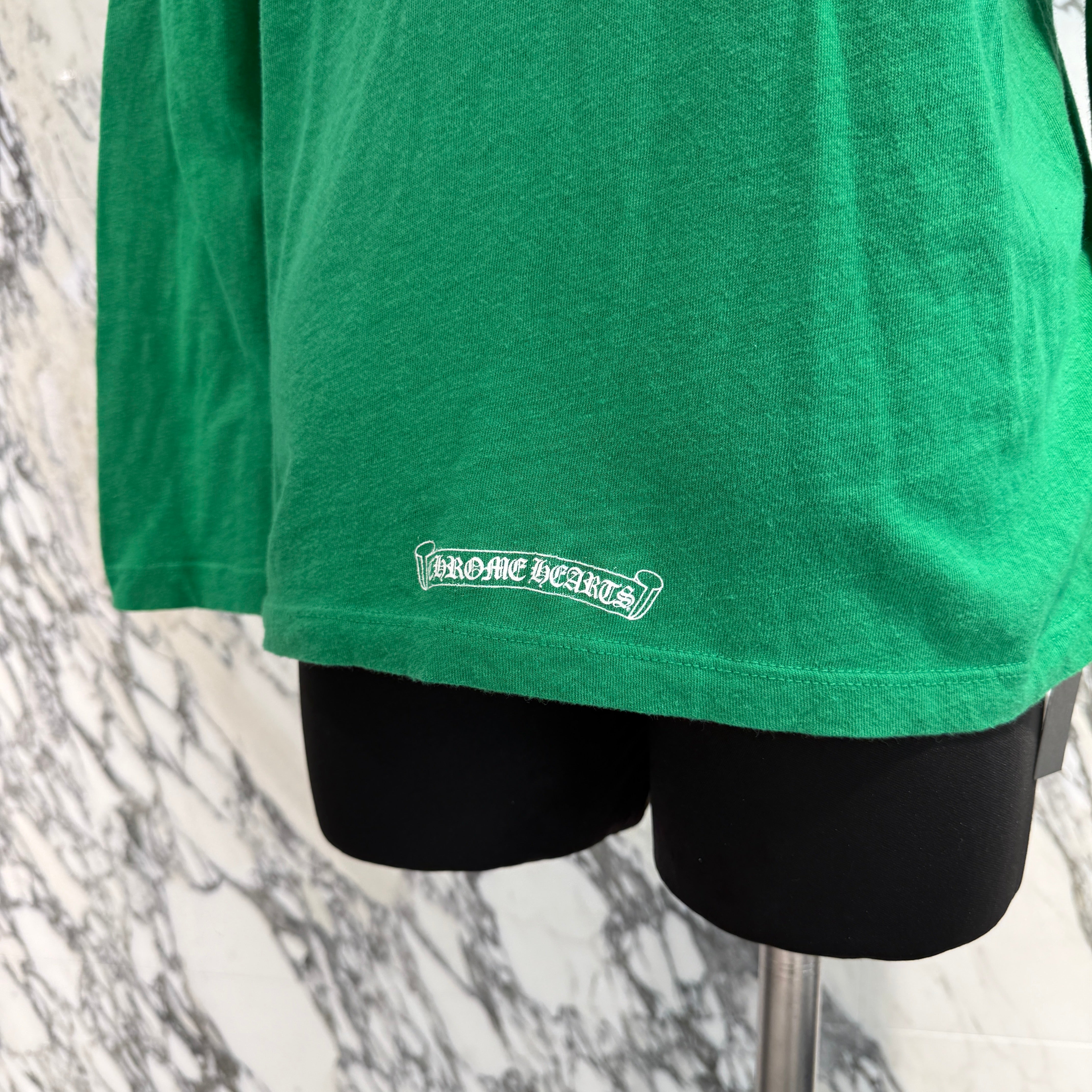 CHROME HEARTS ROLLER SKATES FOOTBALL 33 Horseshoe Long Sleeve Tee Size S クロムハーツ ローラースケート フットボール 33 ホースシュー ロングスリーブTシャツ サイズS