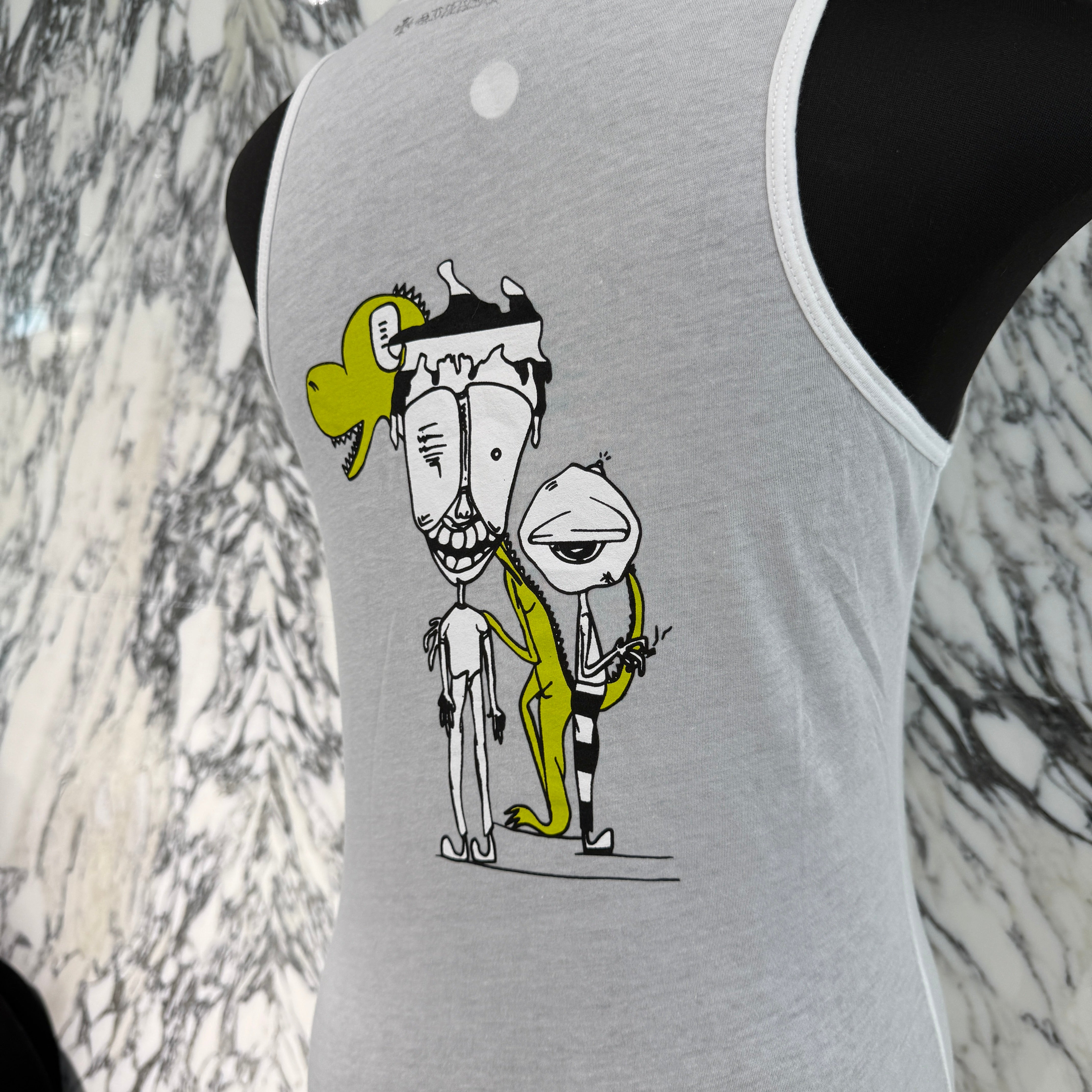 CHROME HEARTS × MATTY BOY Horseshoe Rib Tank Top Size S クロムハーツ × マッティボーイ ホースシュー リブ タンクトップ サイズS