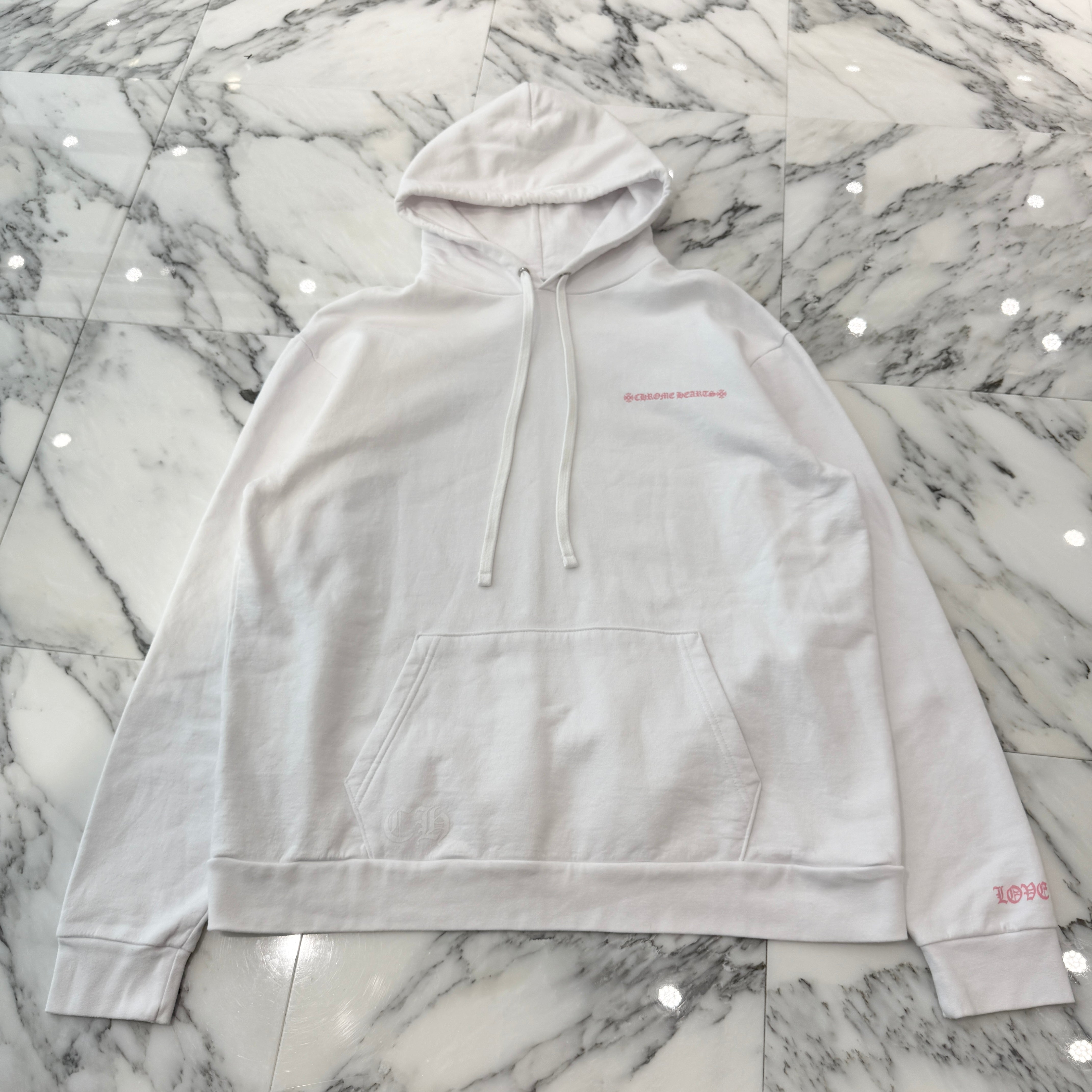 CHROME HEARTS LLS Hoodie Size L クロムハーツ LLSフーディ プル