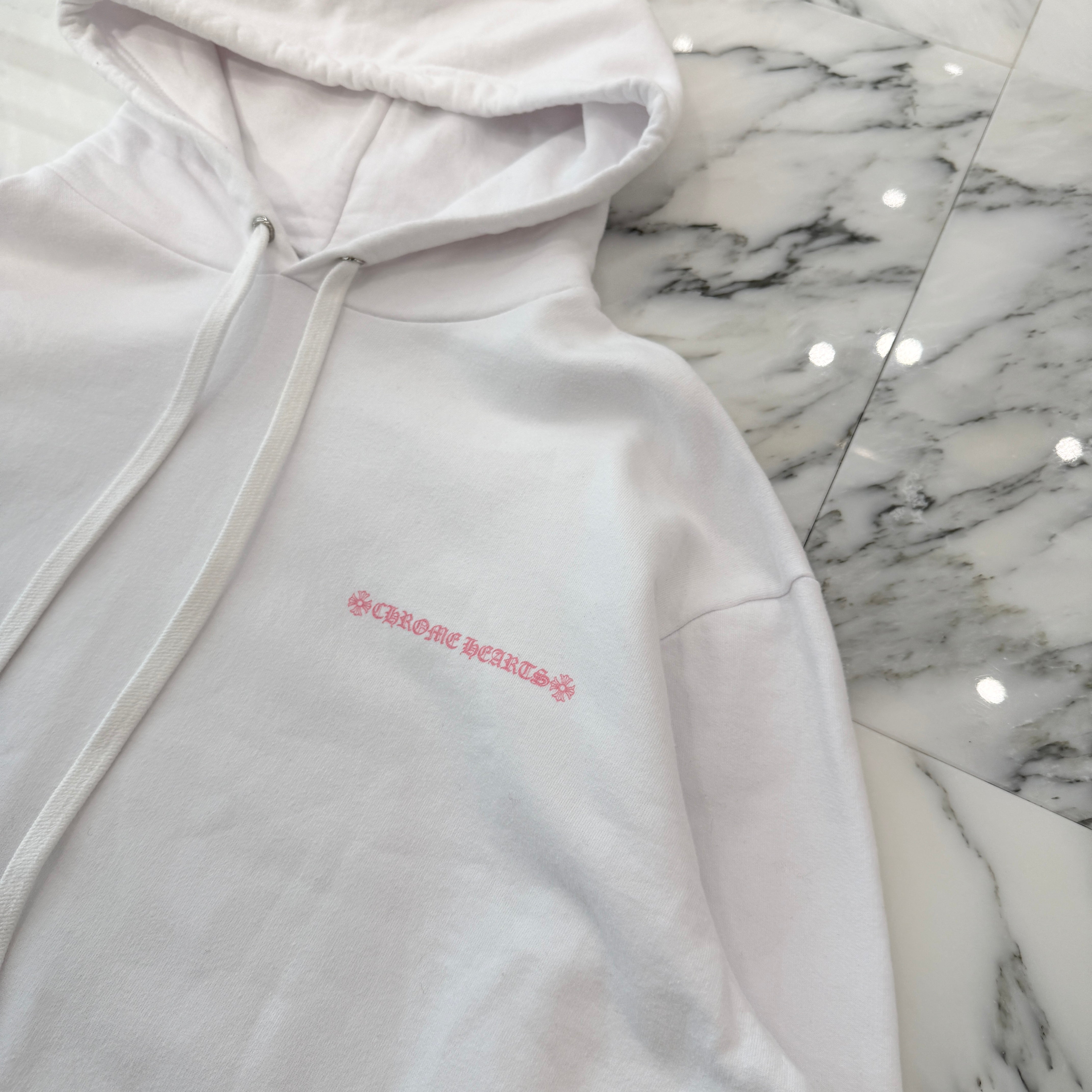CHROME HEARTS LLS Hoodie Size L クロムハーツ LLSフーディ プル