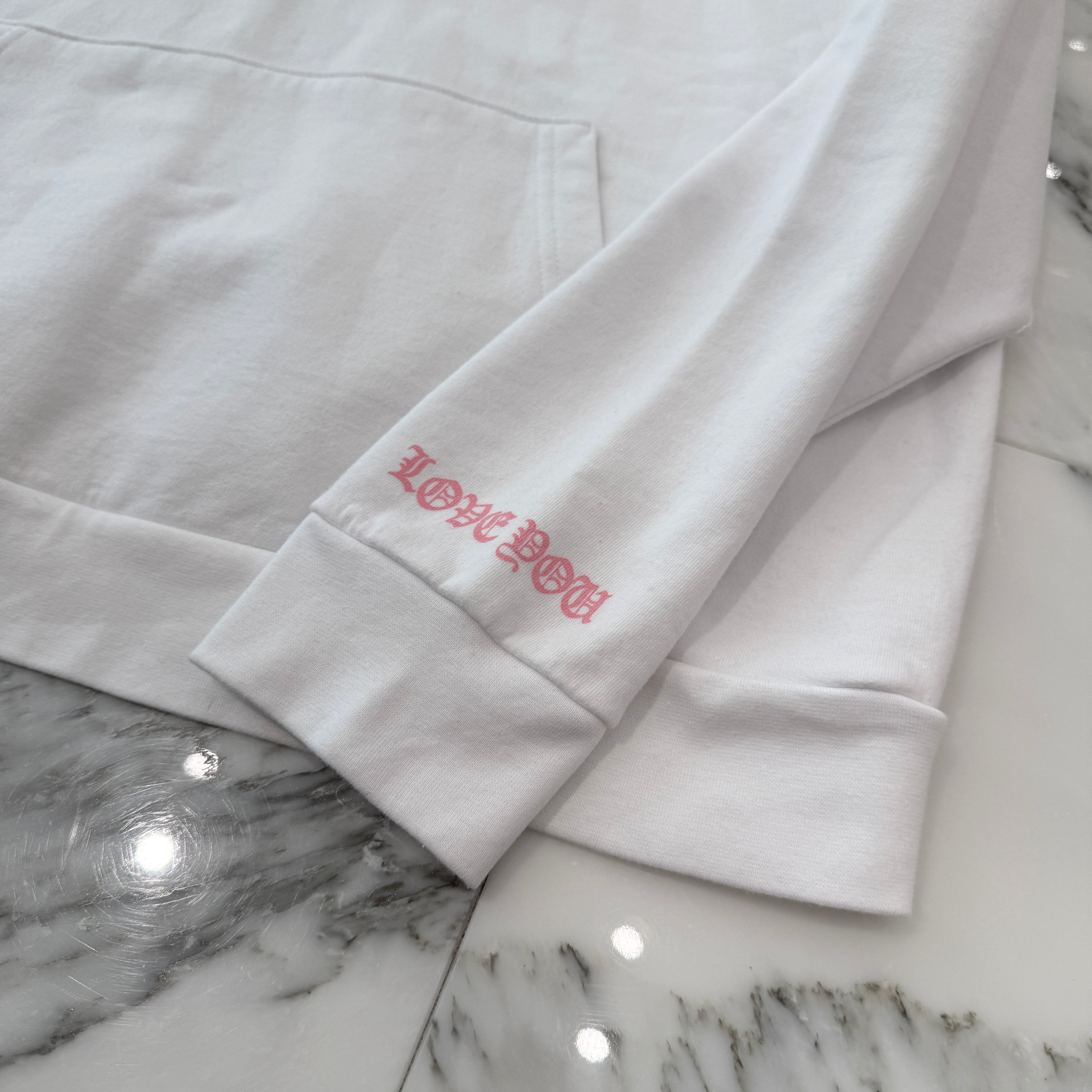 CHROME HEARTS LLS Hoodie Size L クロムハーツ LLSフーディ プルオーバーパーカー サイズL