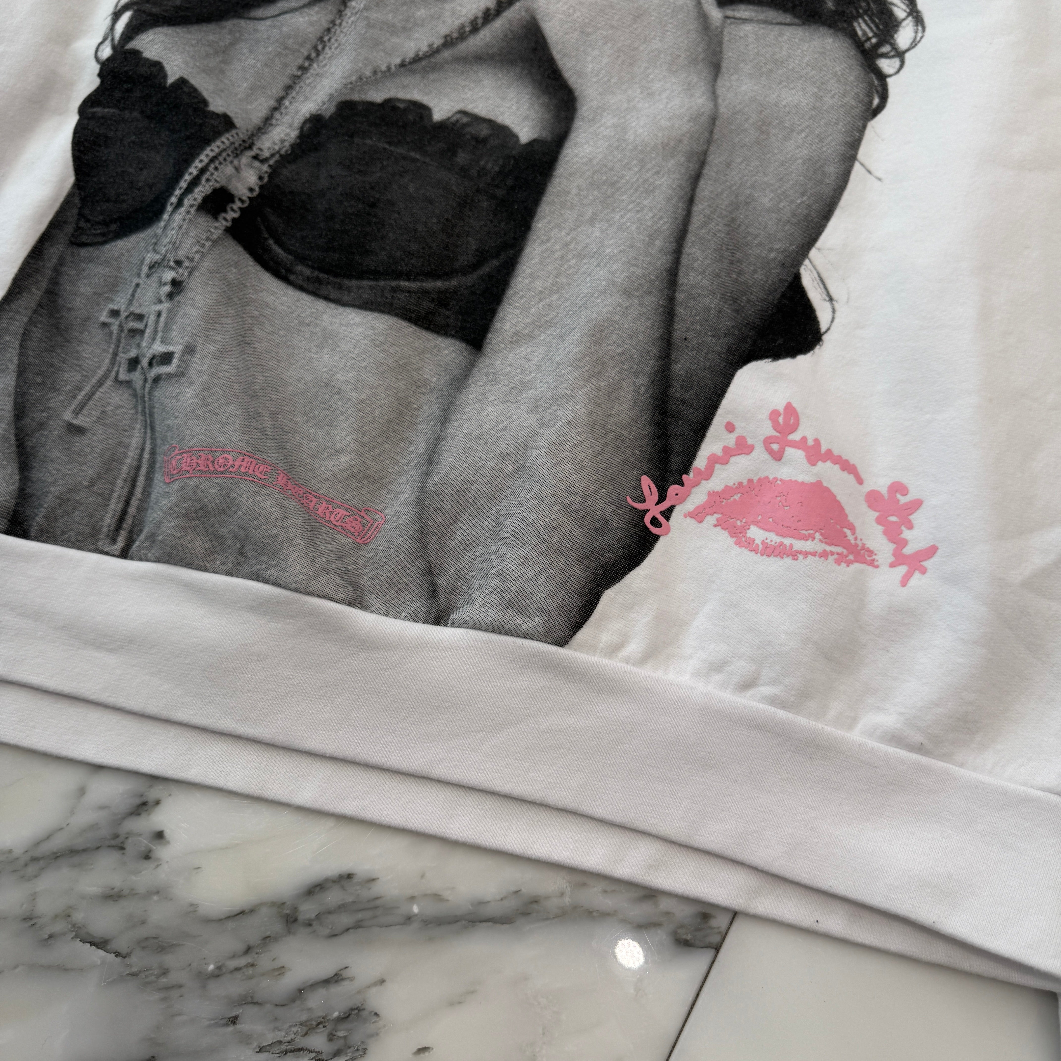 CHROME HEARTS LLS Hoodie Size L クロムハーツ LLSフーディ プルオーバーパーカー サイズL