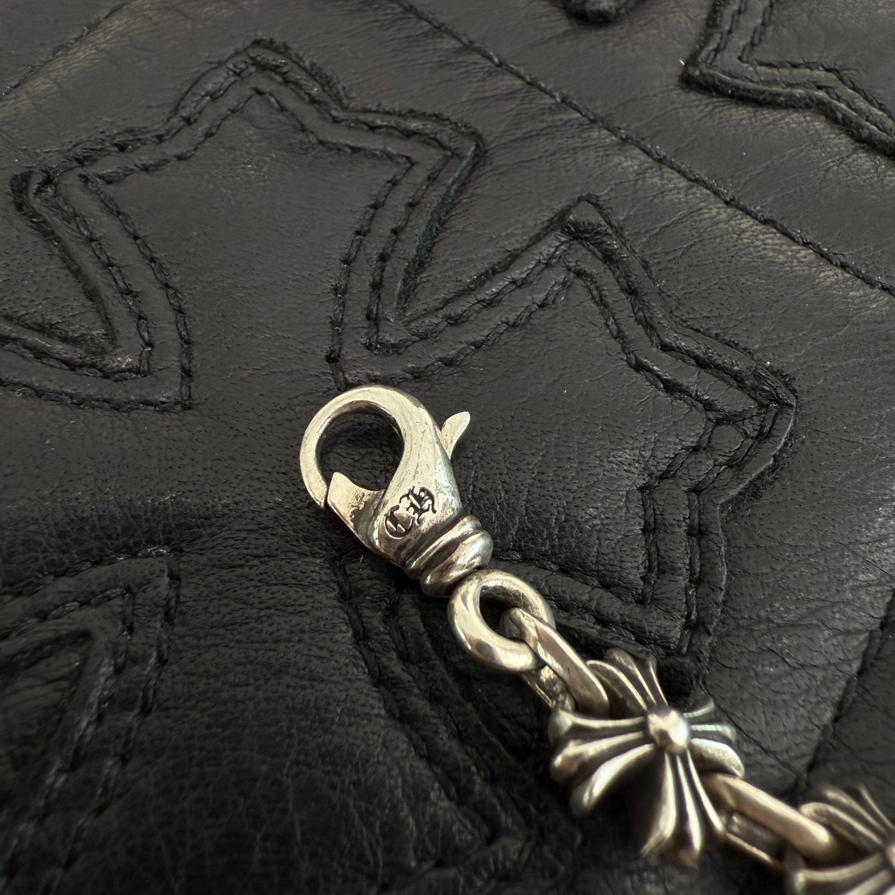 CHROME HEARTS CHROME HEARTS X LINK CH Plus Silver Chain Bracelet 14 LINK クロムハーツ Xリンク CHプラス シルバー チェーン ブレスレット 14リンク