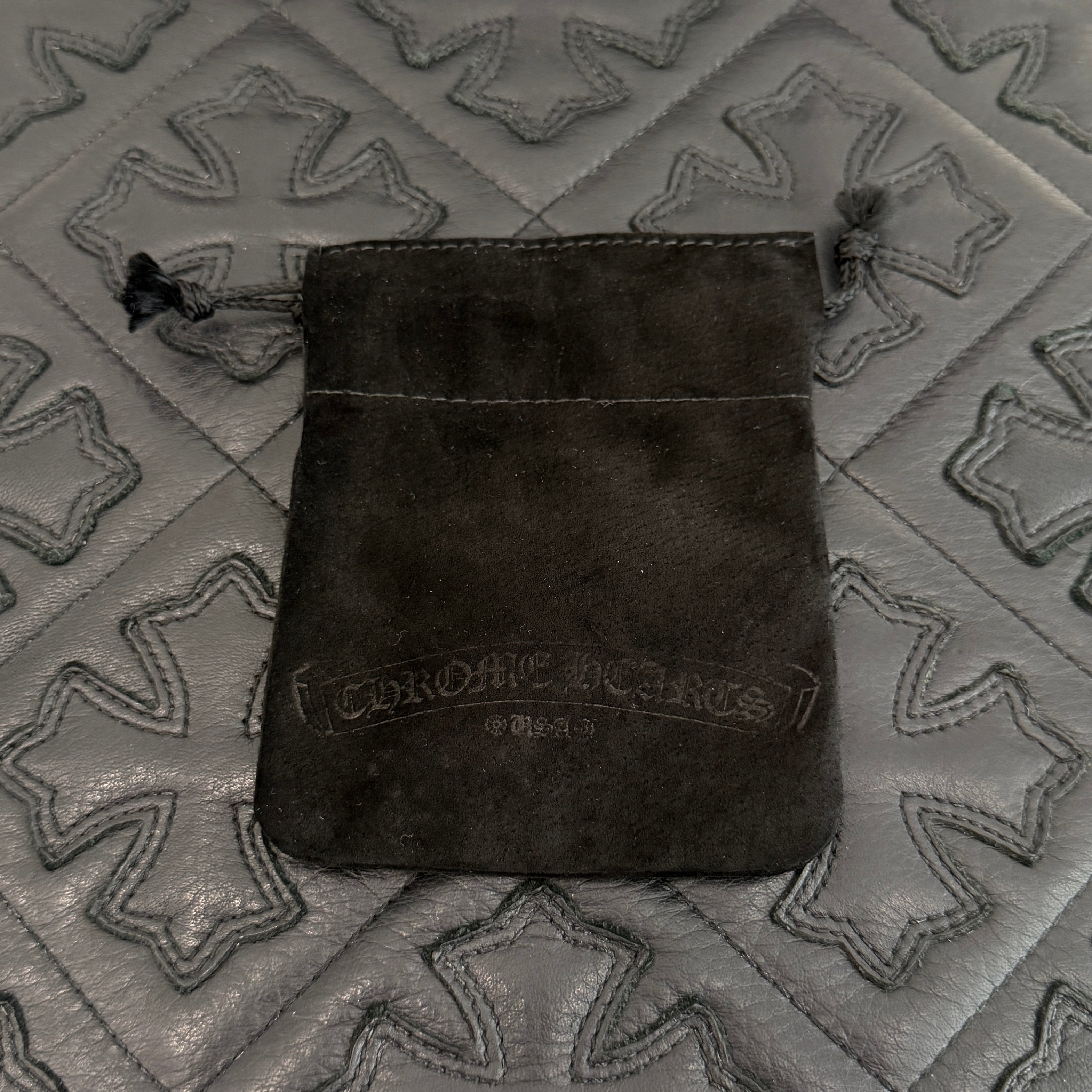 CHROME HEARTS CHROME HEARTS X LINK CH Plus Silver Chain Bracelet