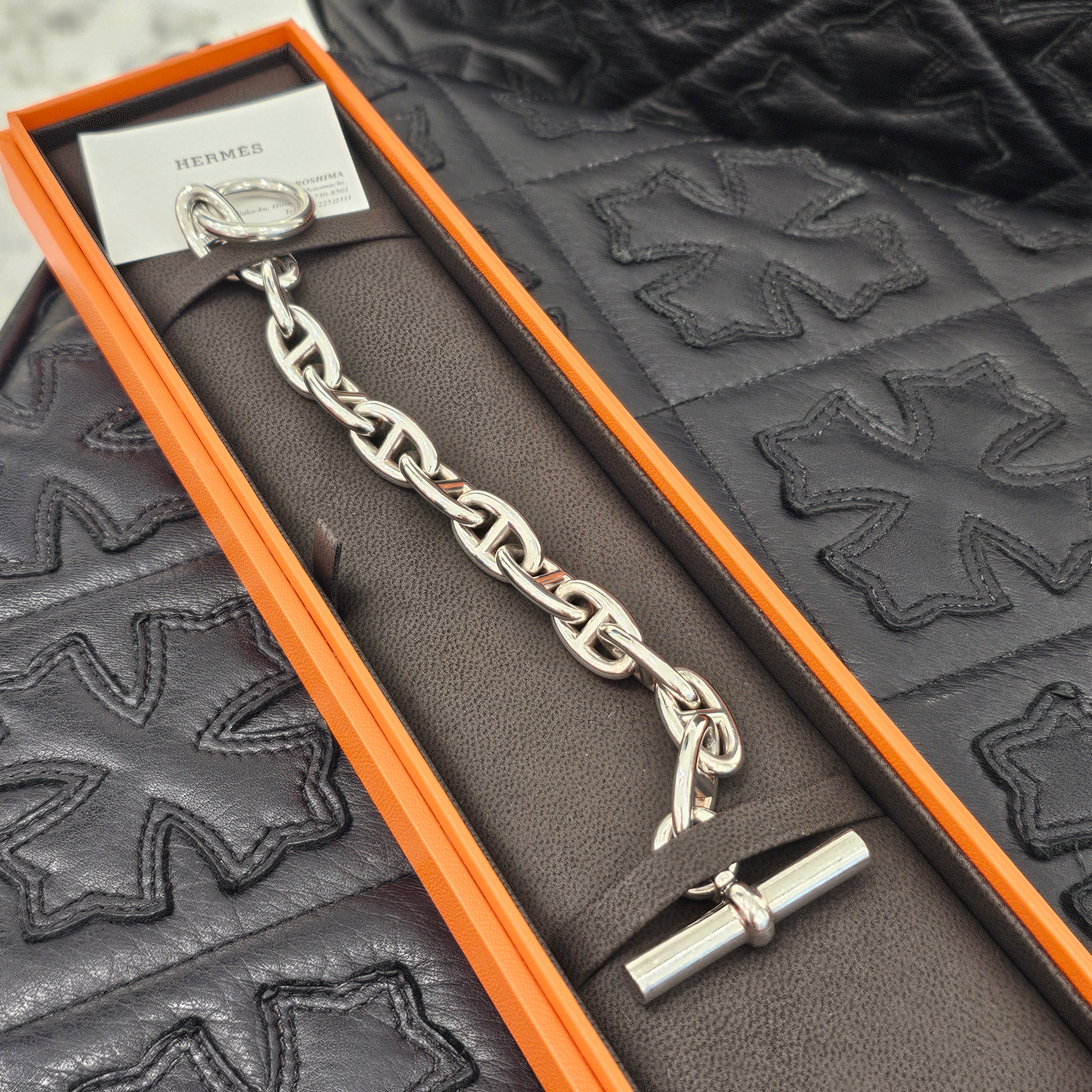 HERMES Chaine d’Ancre GM 13 エルメス シェーヌダンクル GM 13コマ