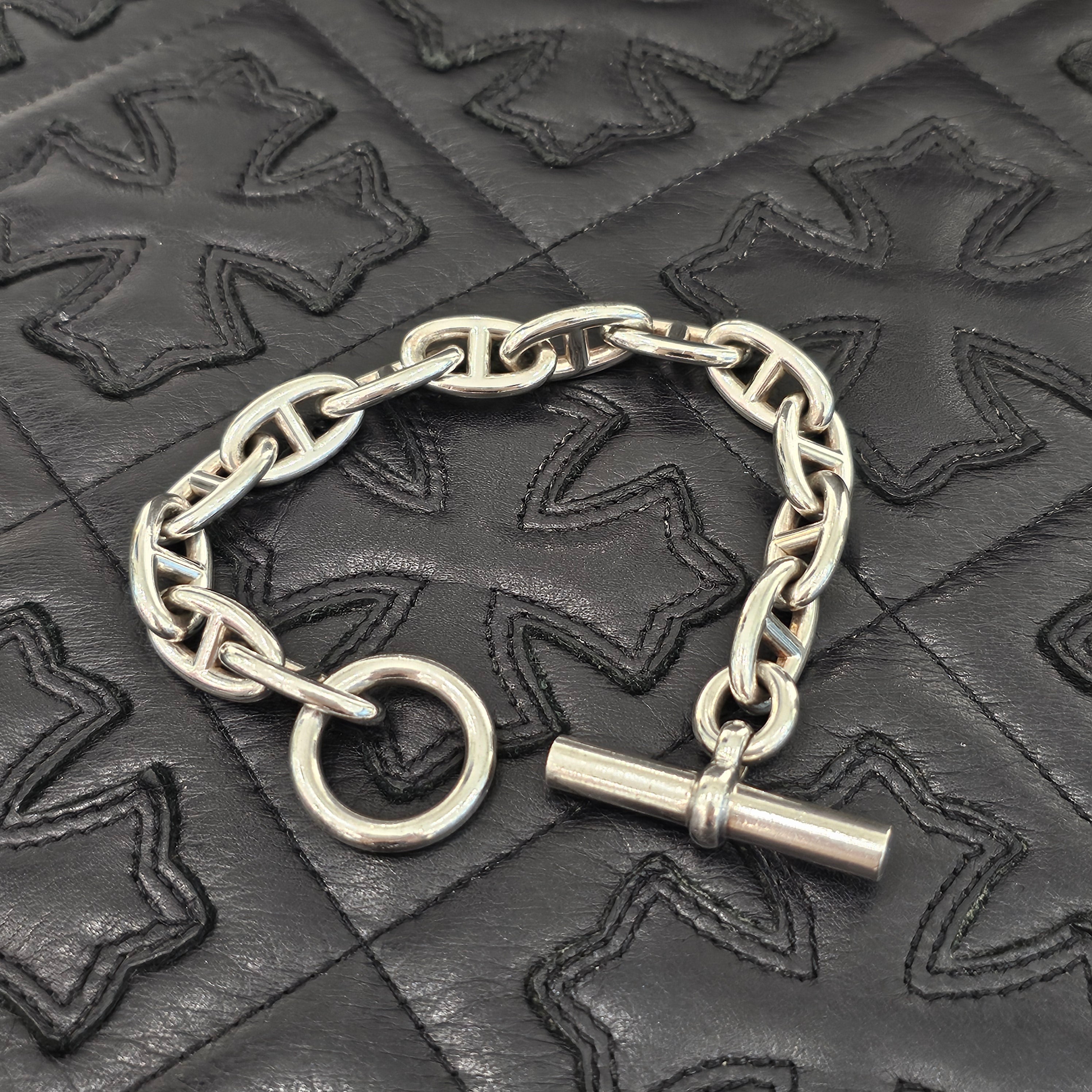 HERMES Chaine d’Ancre GM 13 エルメス シェーヌダンクル GM 13コマ