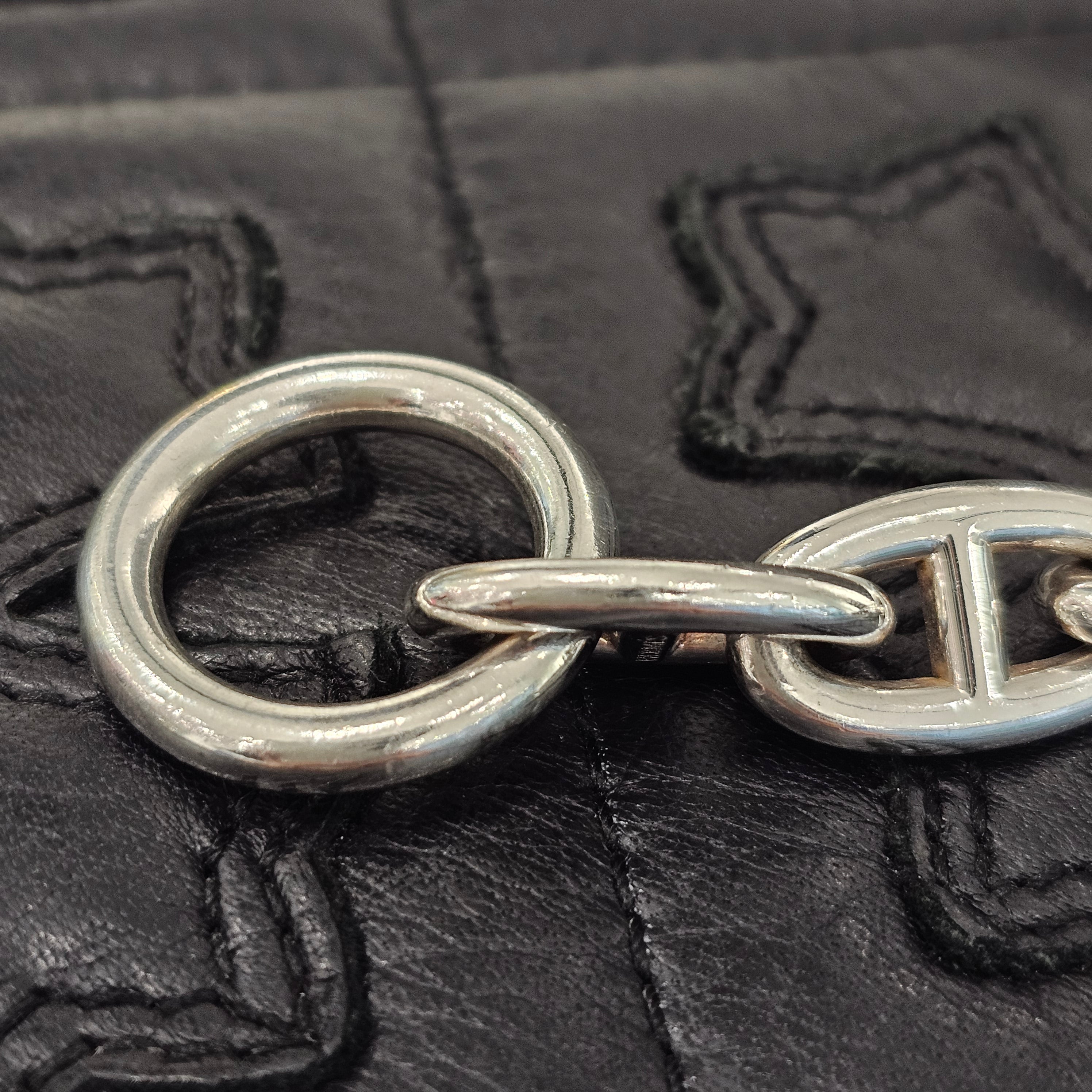 HERMES Chaine d'Ancre GM 13 エルメス シェーヌダンクル GM 13コマ
