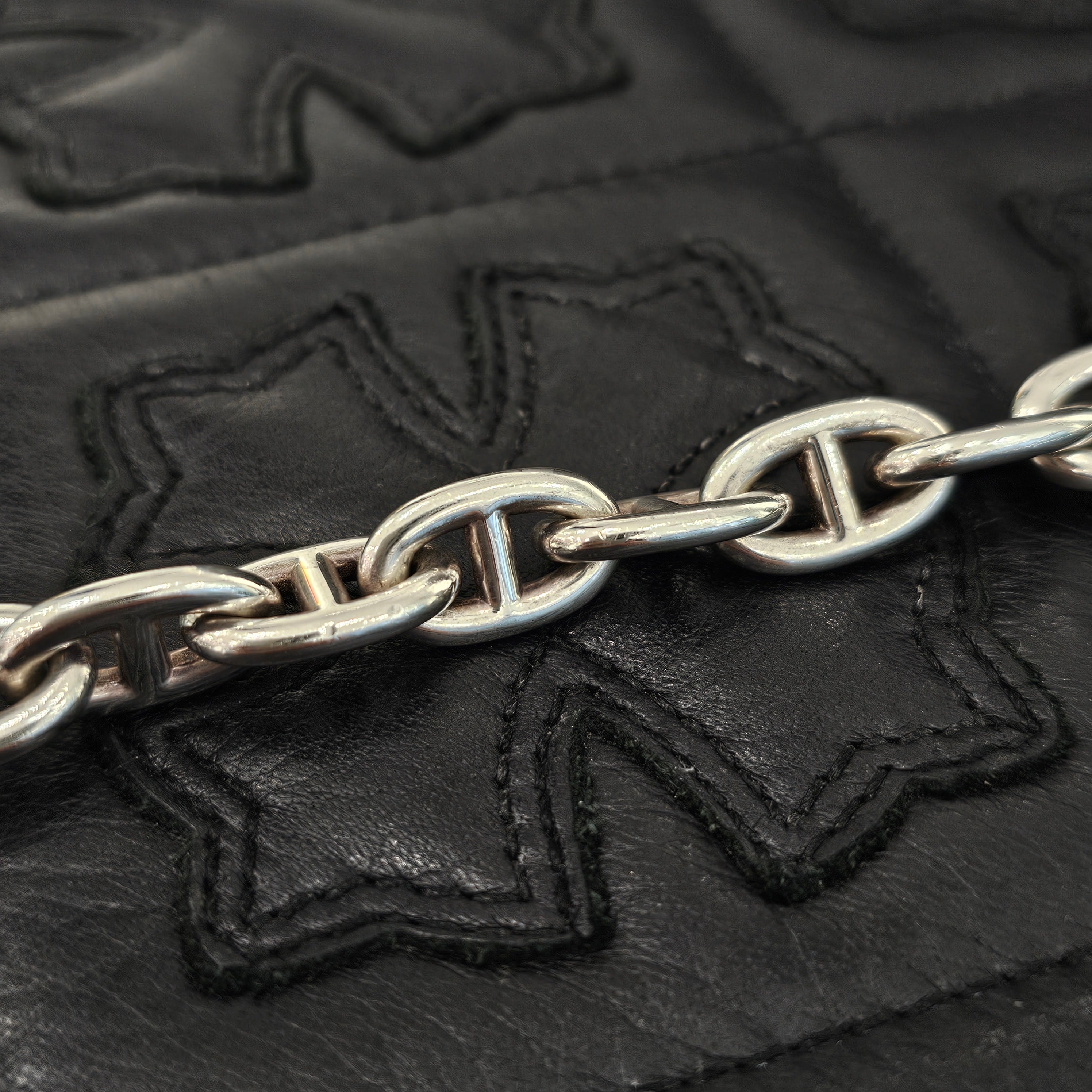 HERMES Chaine d'Ancre MM 15 エルメス シェーヌダンクル MM 15コマ