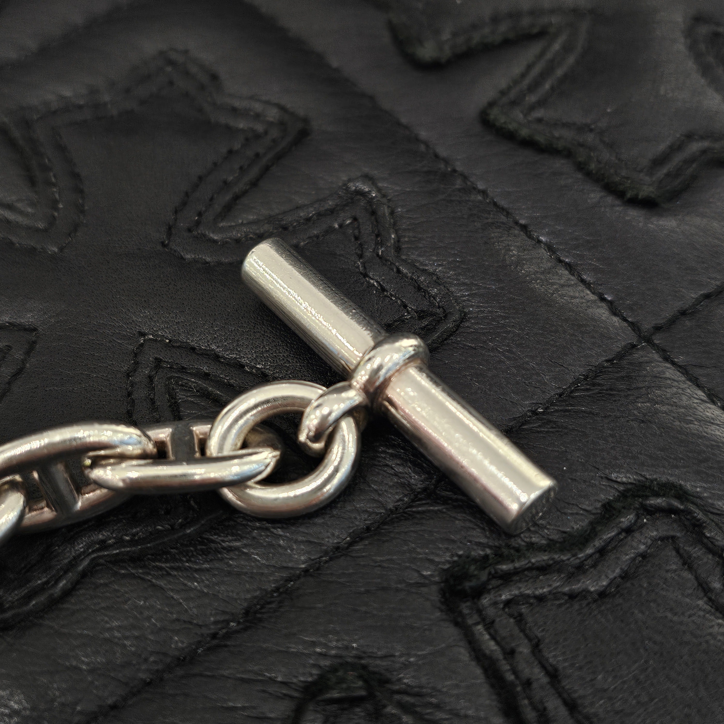 HERMES Chaine d’Ancre MM 15 エルメス シェーヌダンクル MM 15コマ