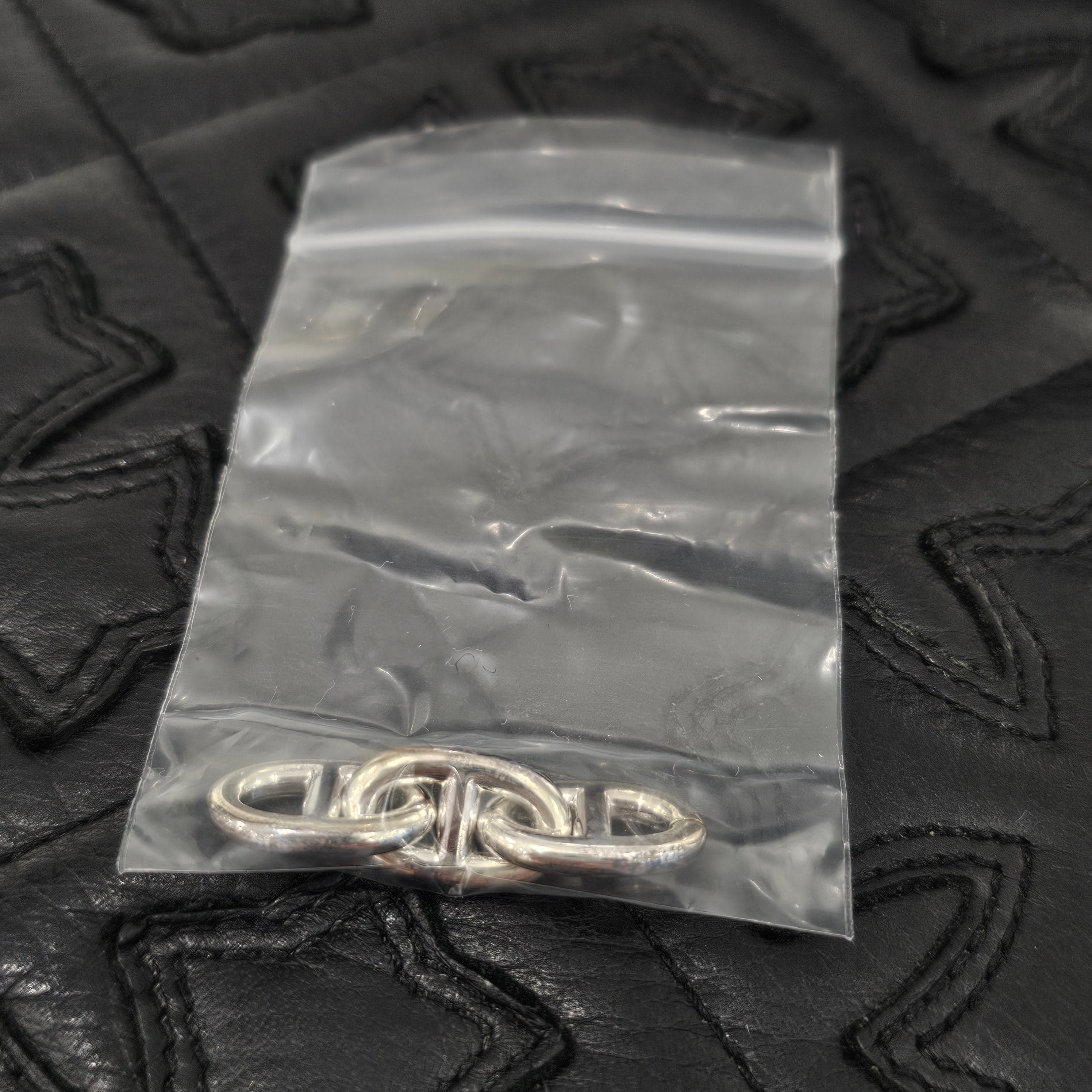 HERMES Chaine d’Ancre MM 15 エルメス シェーヌダンクル MM 15コマ