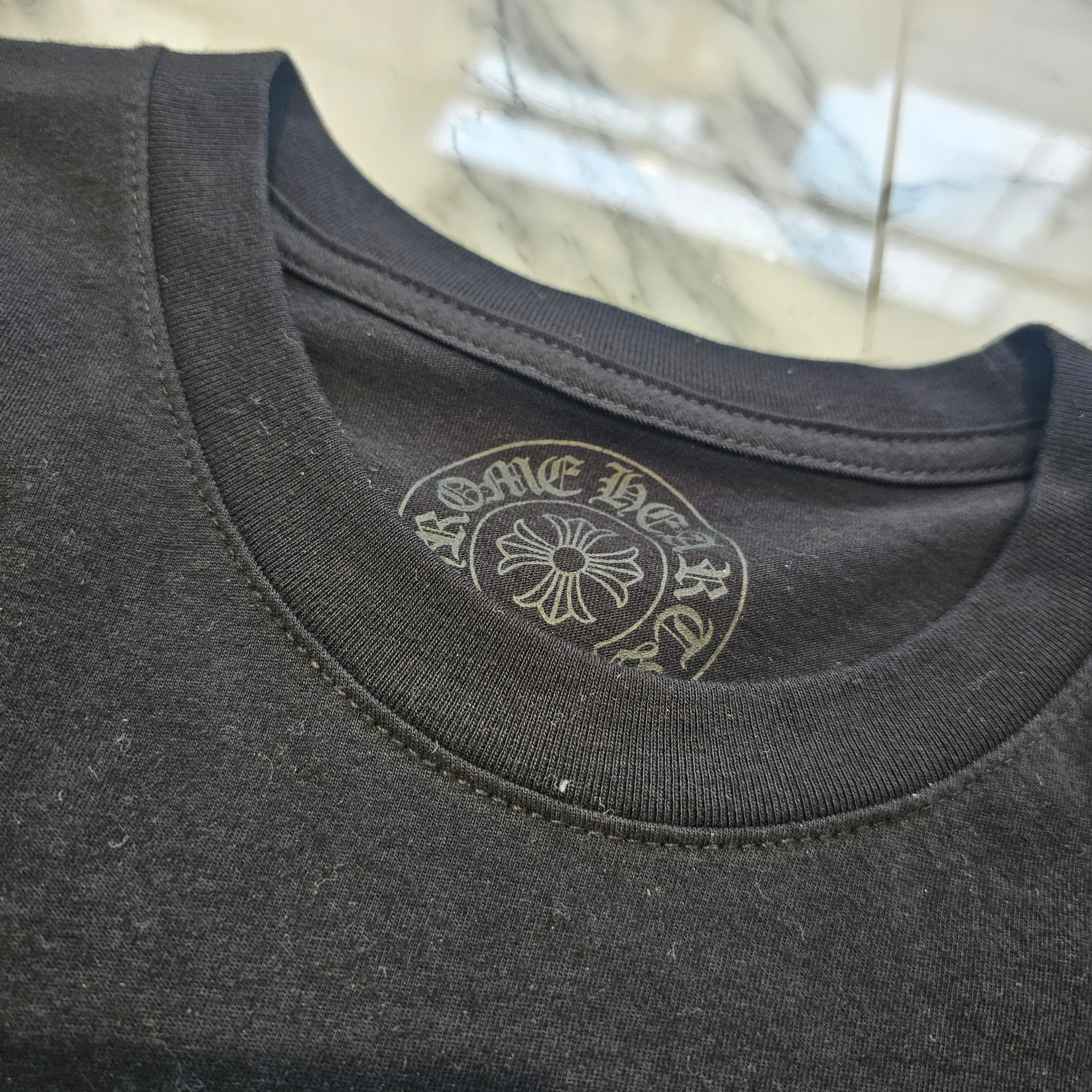 CHROME HEARTS FOTI 2024 Exhibition Skull Tee Size L クロム