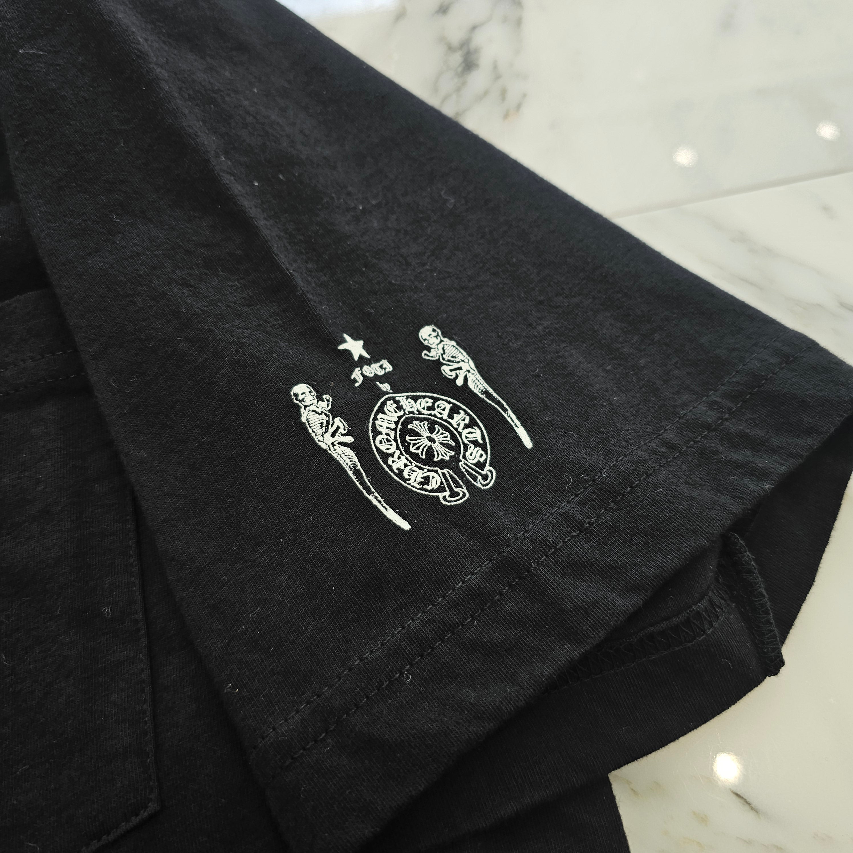 クロムハーツ FOTI アート 2024 CHROME HEARTS FOTI 2024 Exhibition Skull Tee Size L クロム