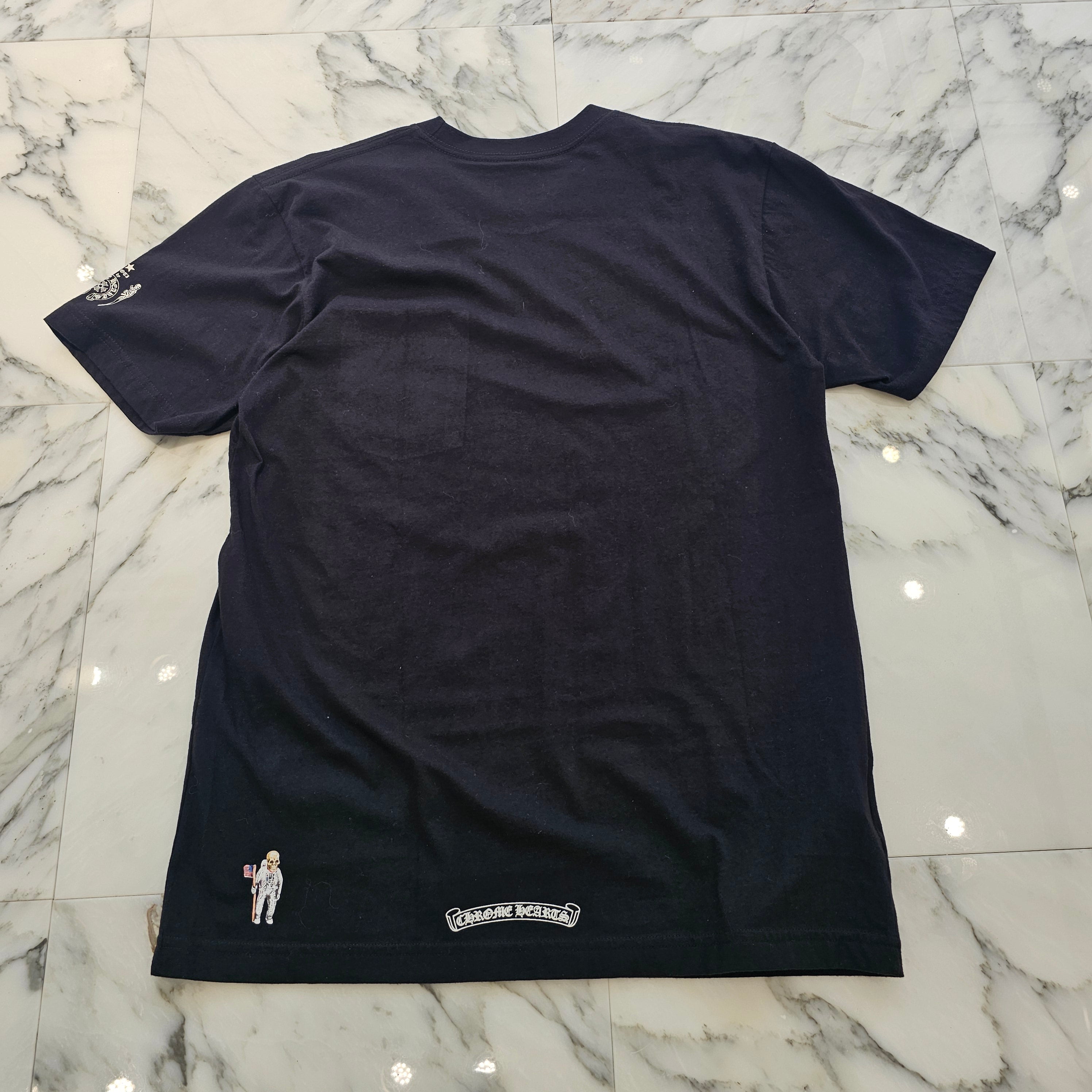 CHROME HEARTS FOTI 2024 Exhibition Skull Tee Size L クロムハーツ フォティ 2024エキシビジョン スカル Tシャツ サイズL