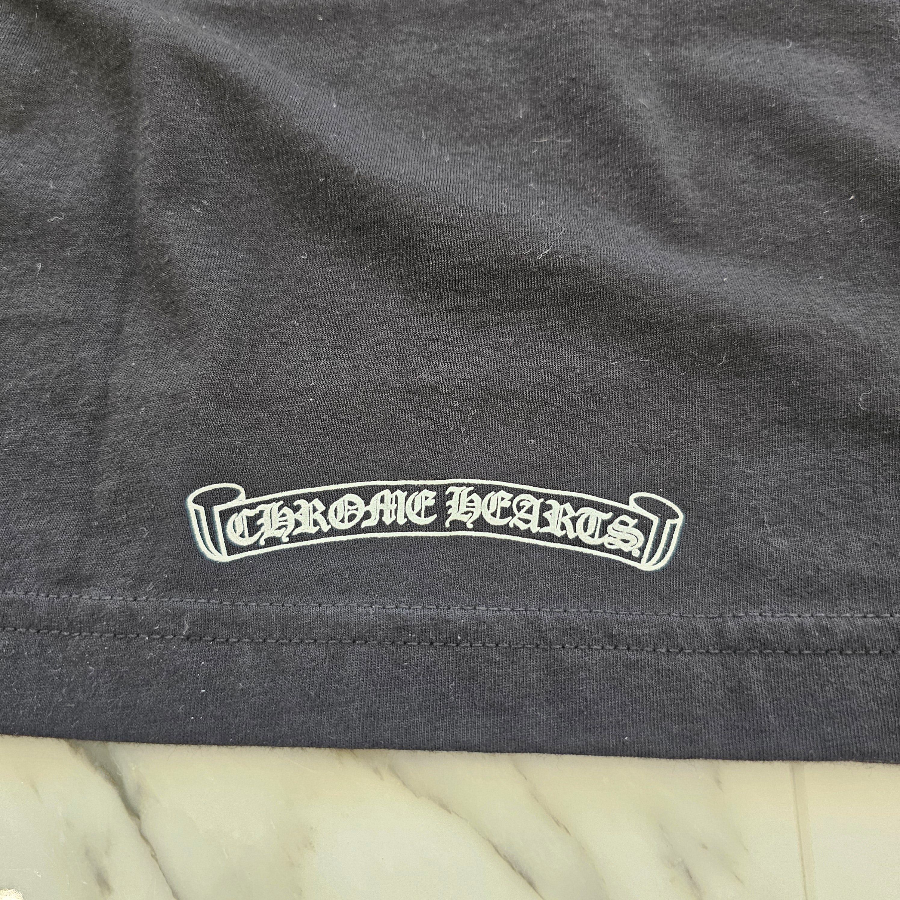 CHROME HEARTS FOTI 2024 Exhibition Skull Tee Size L クロムハーツ フォティ 2024エキシビジョン スカル Tシャツ サイズL