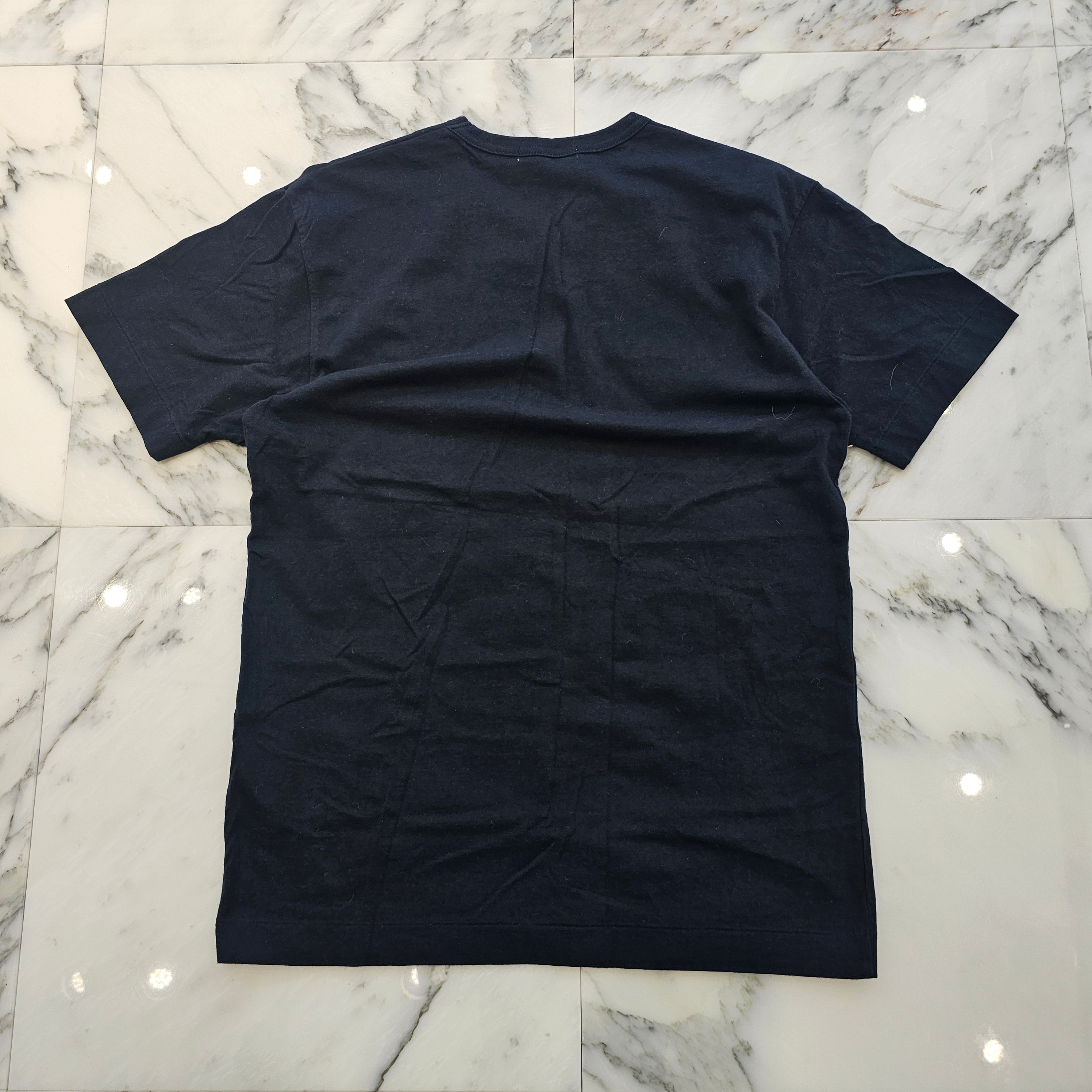 CHROME HEARTS × COMME des GARCONS Scroll Label Logo Tee Size M