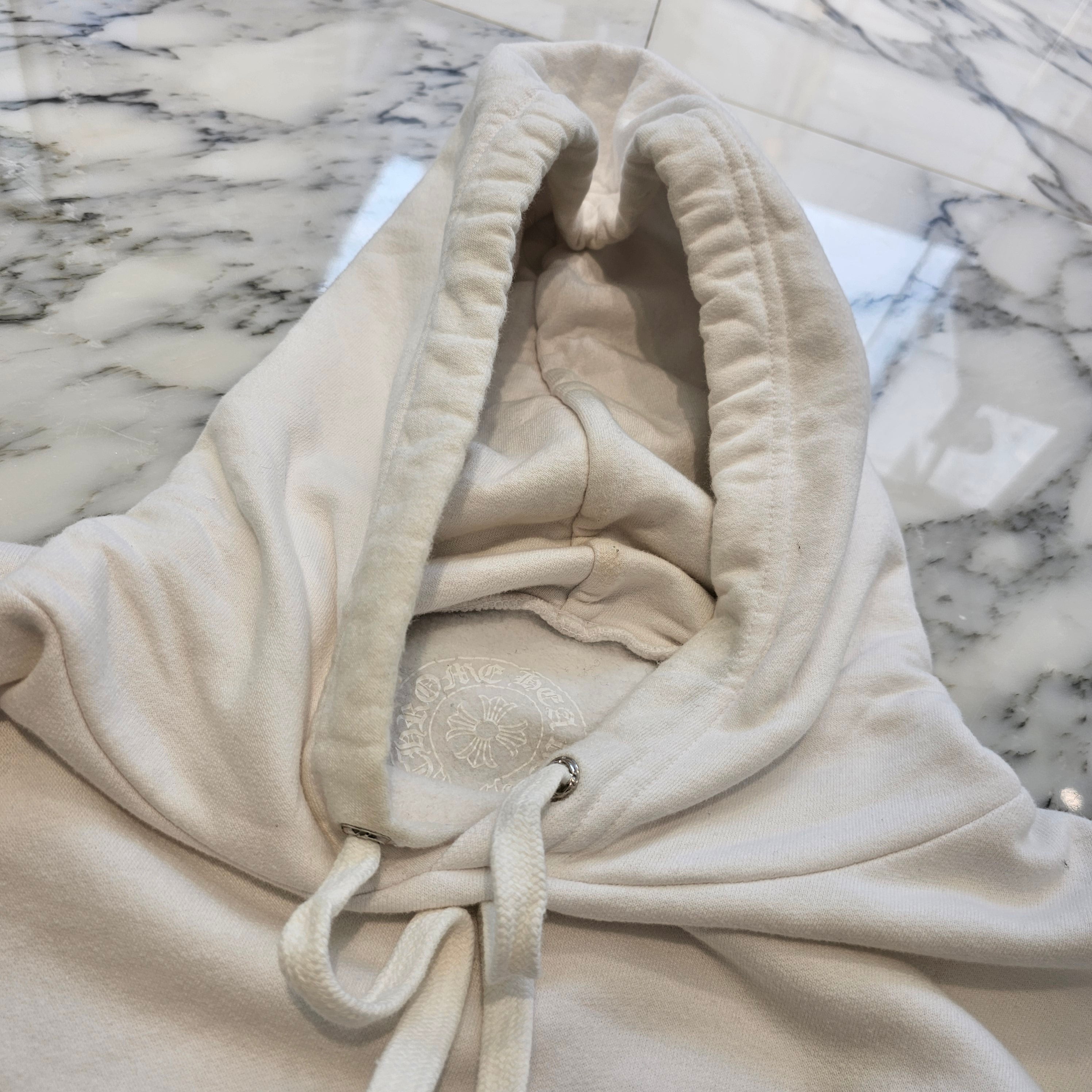 CHROME HEARTS 2022SS MLTCOL CEM CRS Pullover Hoodie Size L クロムハーツ マルチカラー セメタリークロス プルオーバーフーディ サイズL