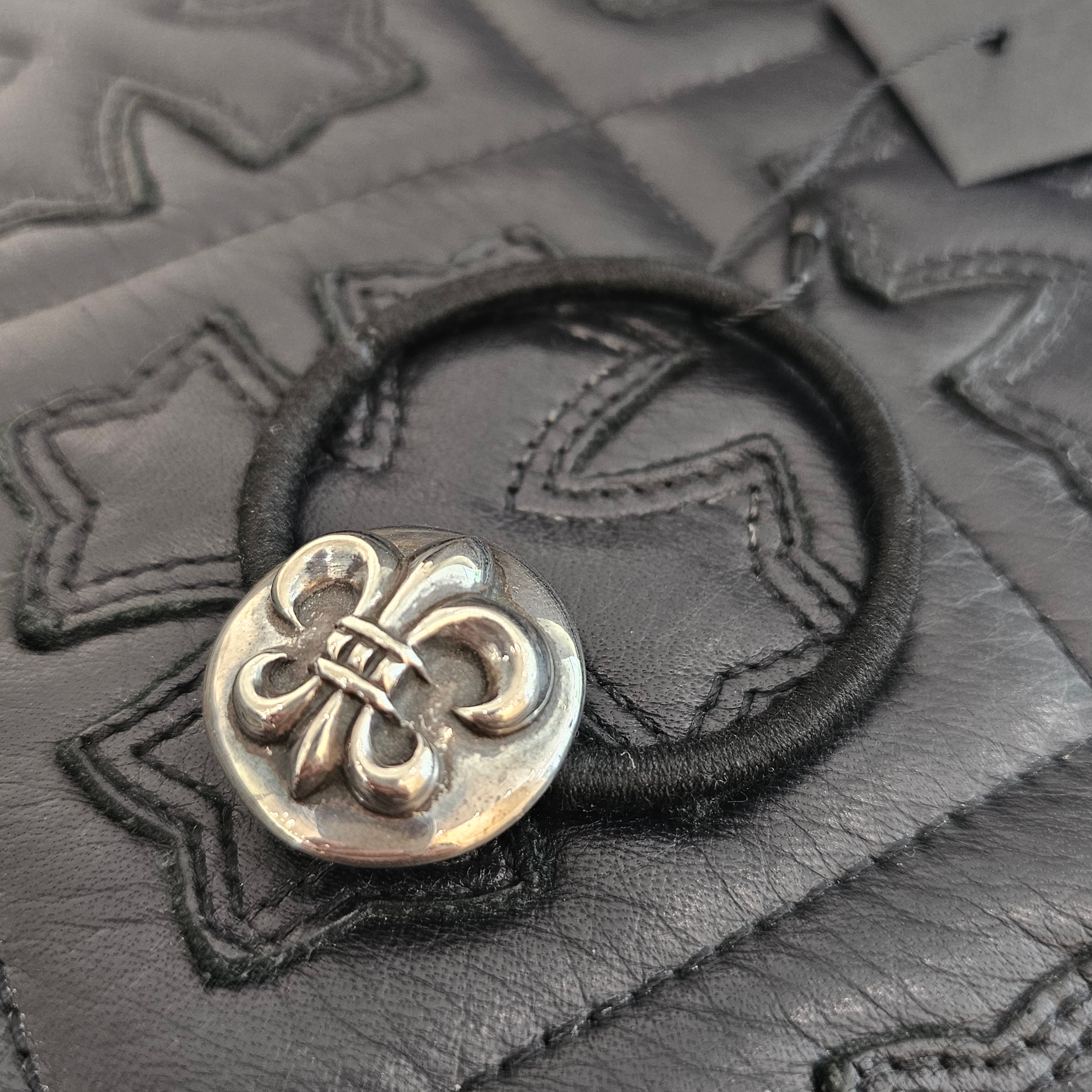 CHROME HEARTS BS FLARE HAIR BAND クロムハーツ BSフレア ヘアバンド