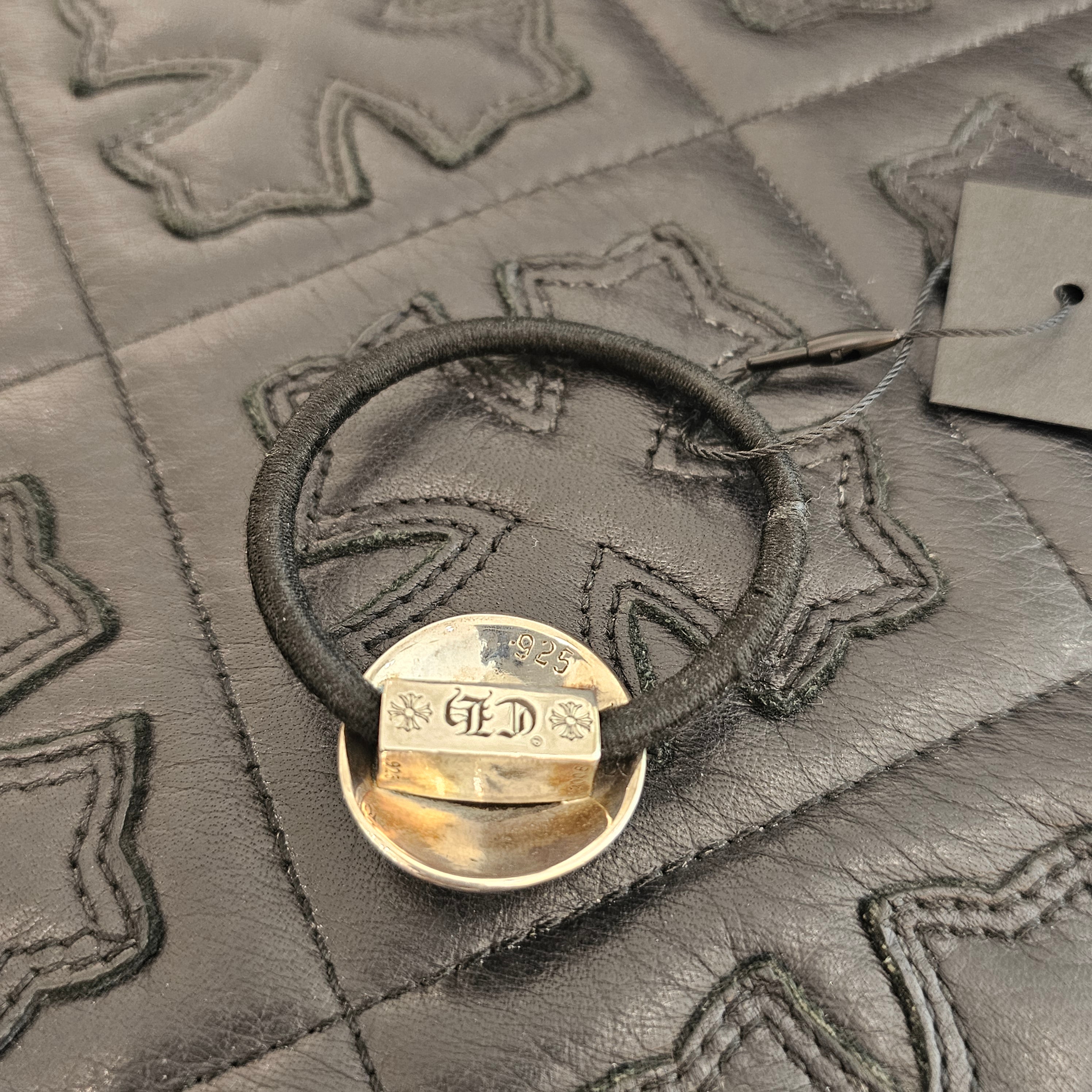 CHROME HEARTS BS FLARE HAIR BAND クロムハーツ BSフレア ヘアバンド