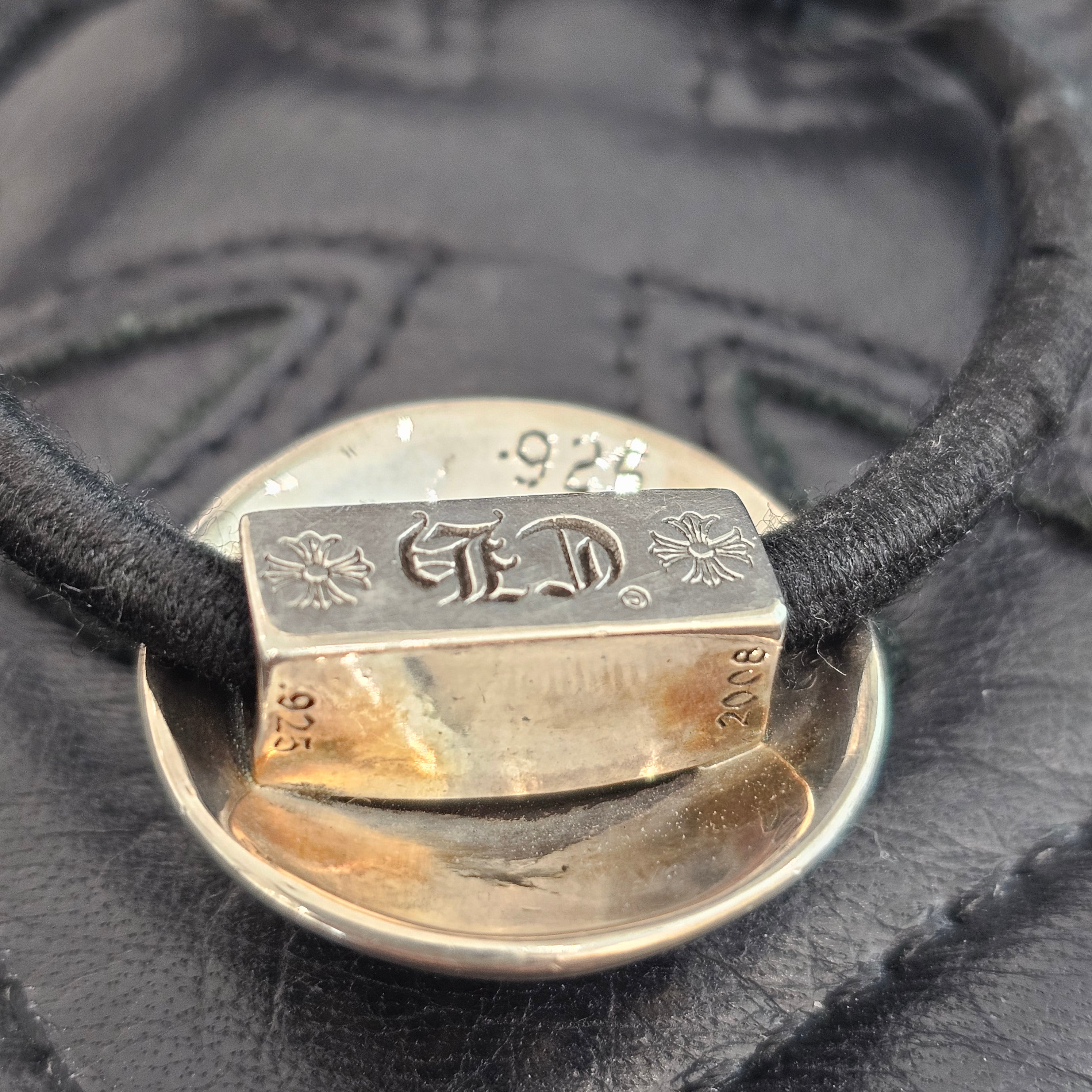 CHROME HEARTS BS FLARE HAIR BAND クロムハーツ BSフレア ヘアバンド