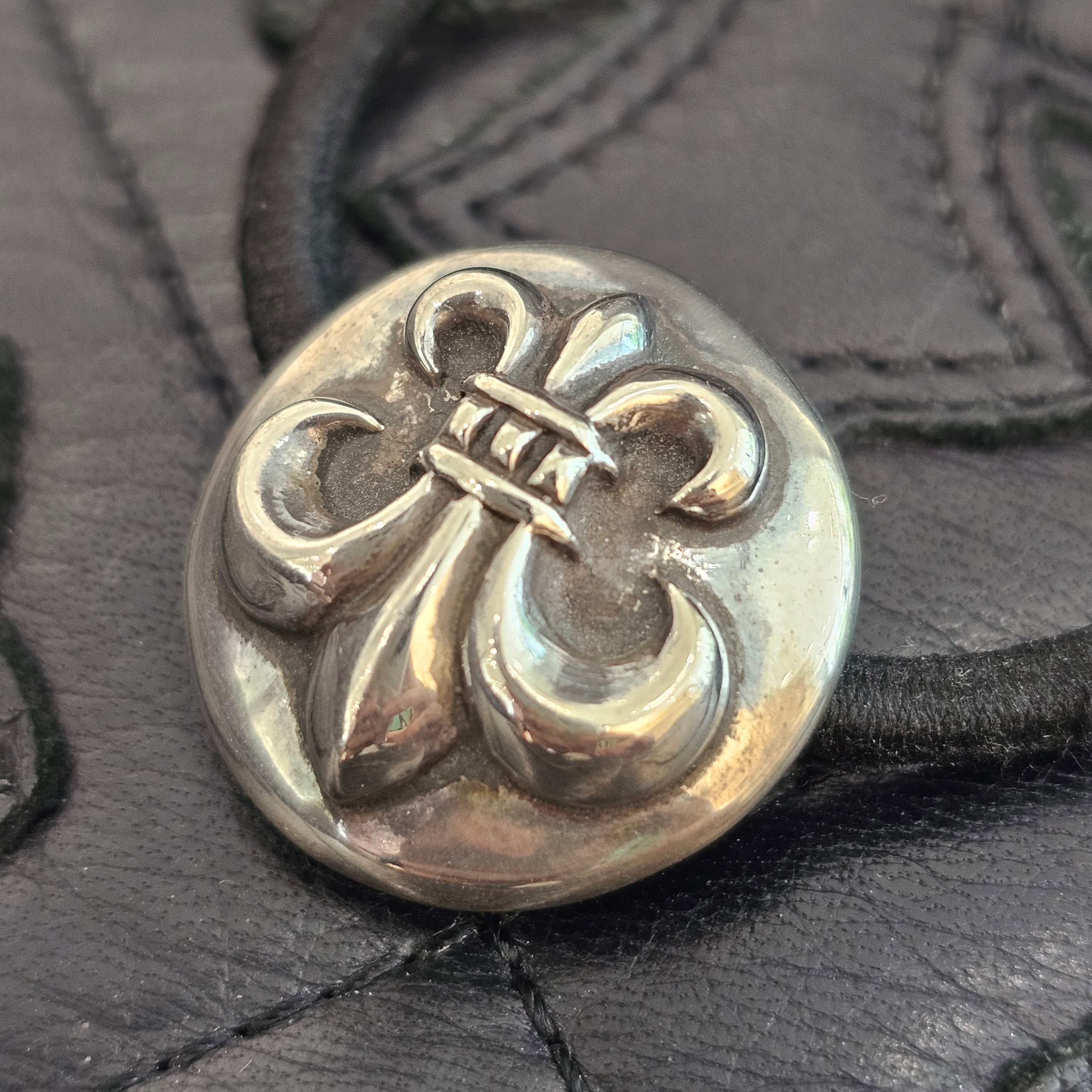 CHROME HEARTS BS FLARE HAIR BAND クロムハーツ BSフレア ヘアバンド