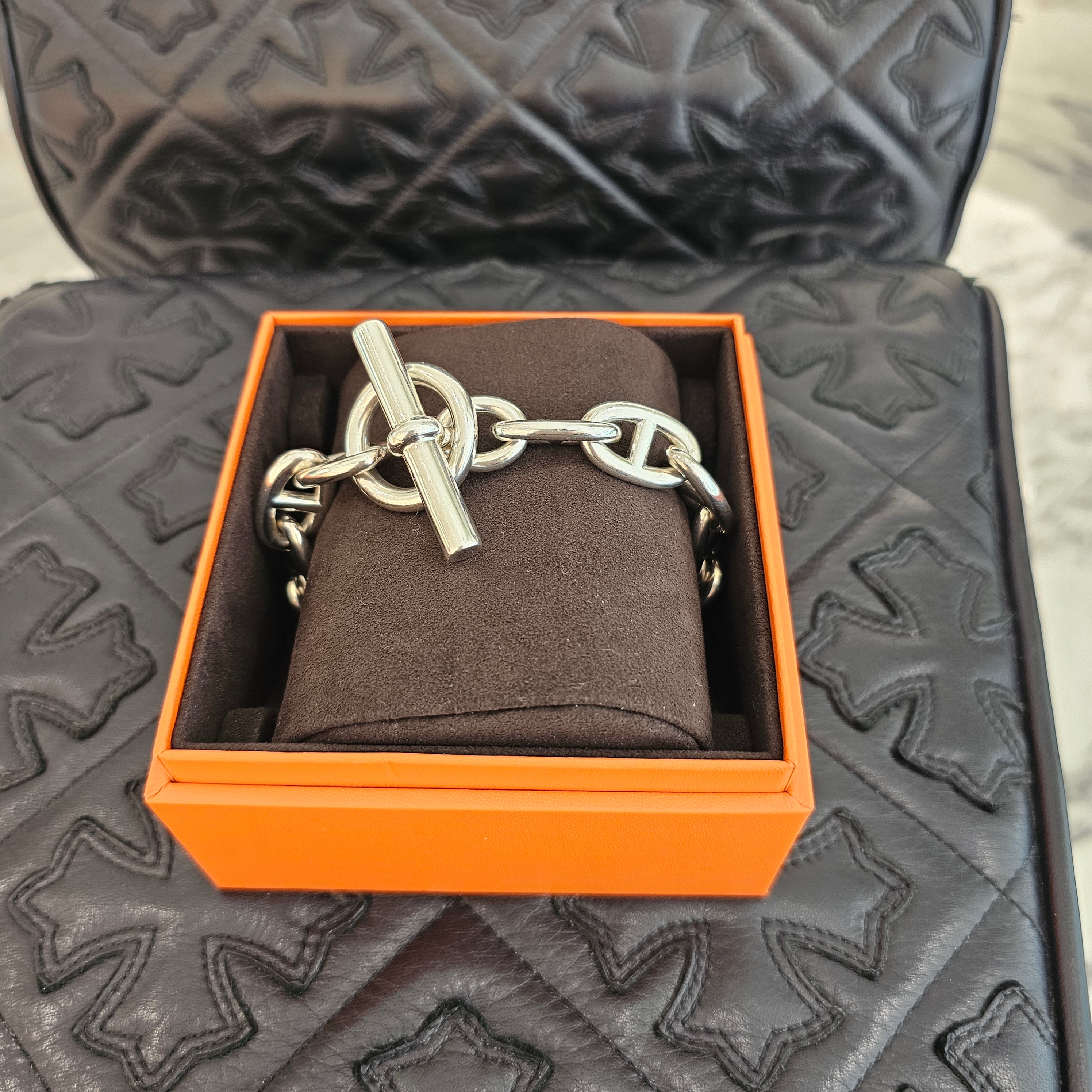 HERMES Chaine d’Ancre TGM 13 エルメス シェーヌダンクル TGM 13コマ