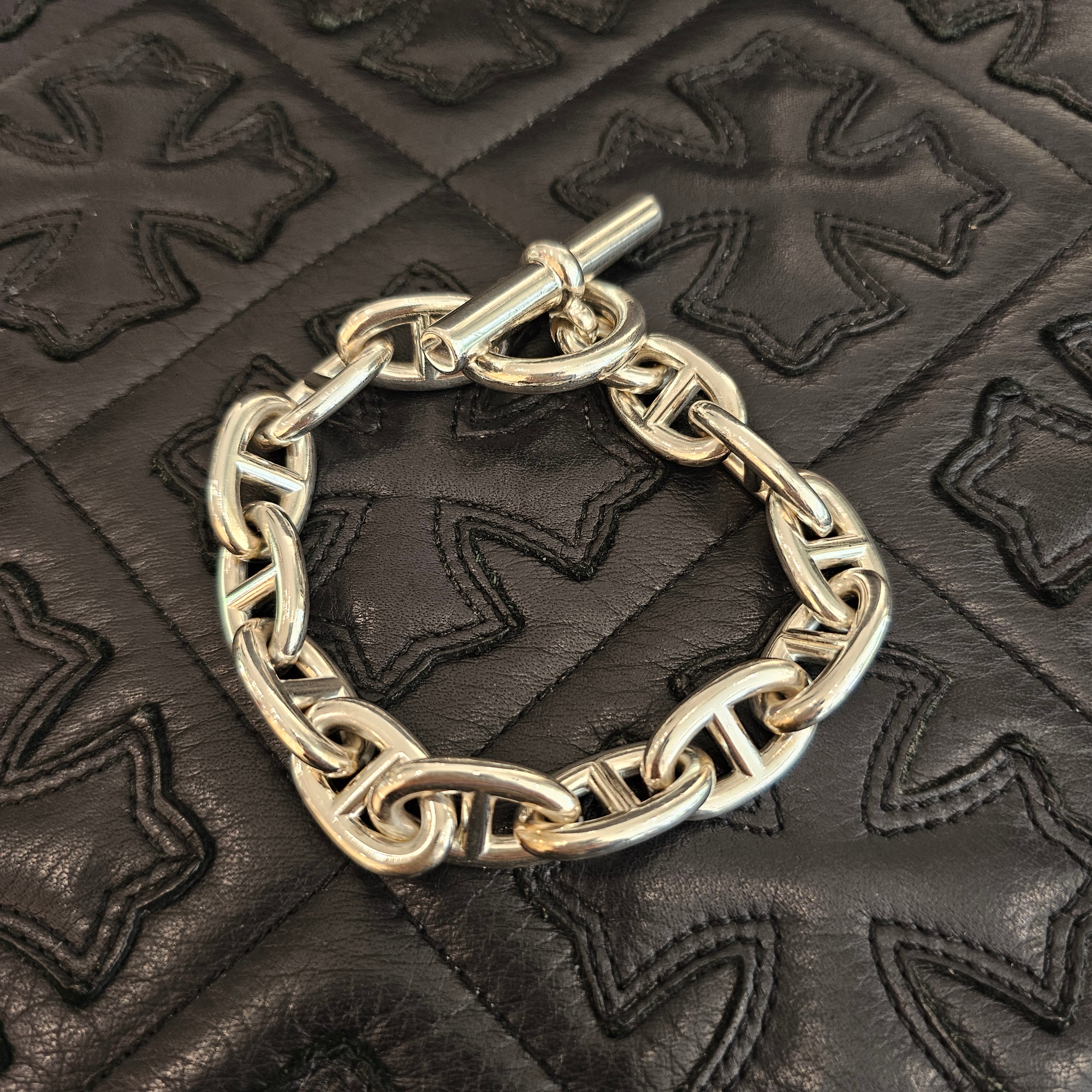 HERMES Chaine d’Ancre TGM 13 エルメス シェーヌダンクル TGM 13コマ