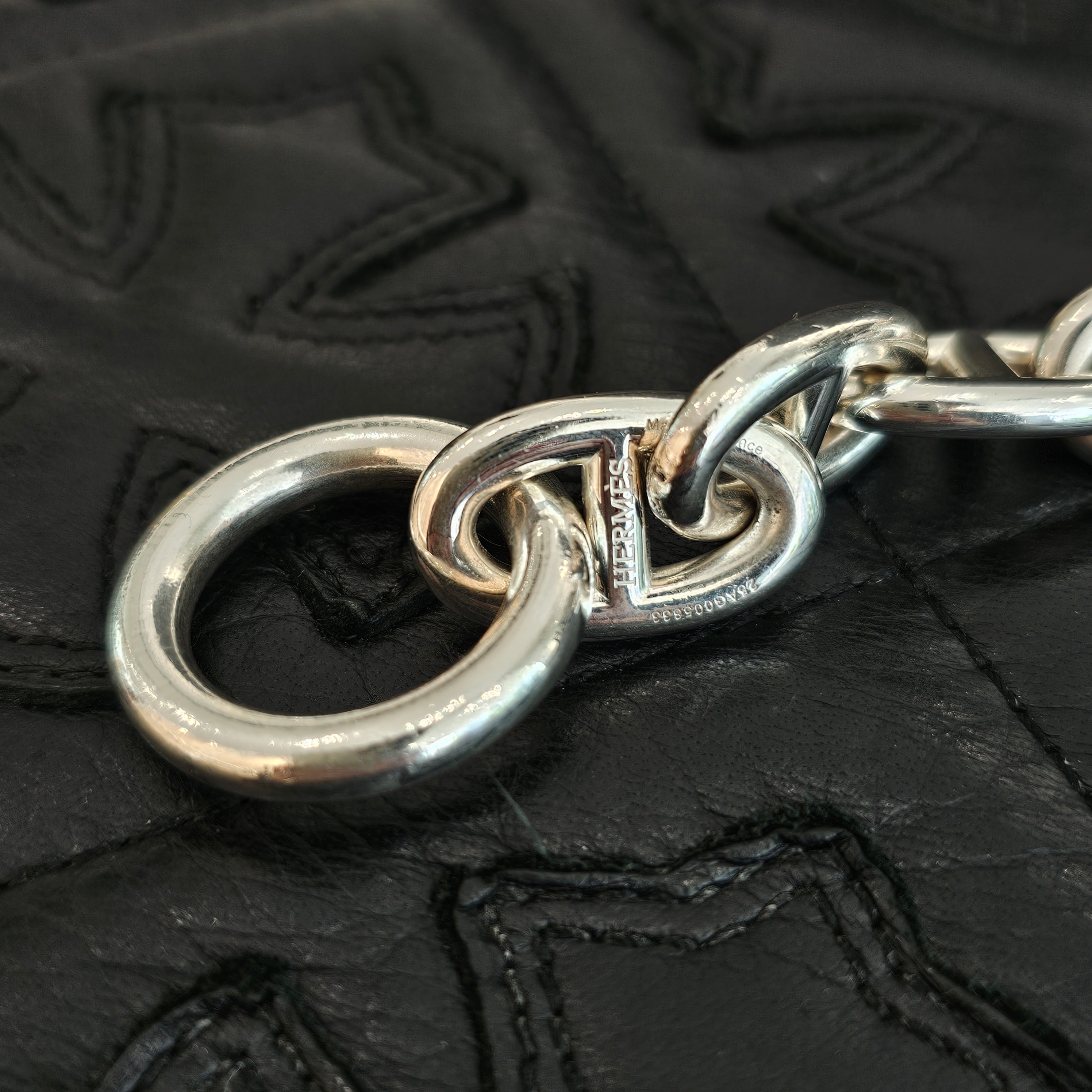 HERMES Chaine d’Ancre TGM 13 エルメス シェーヌダンクル TGM 13コマ