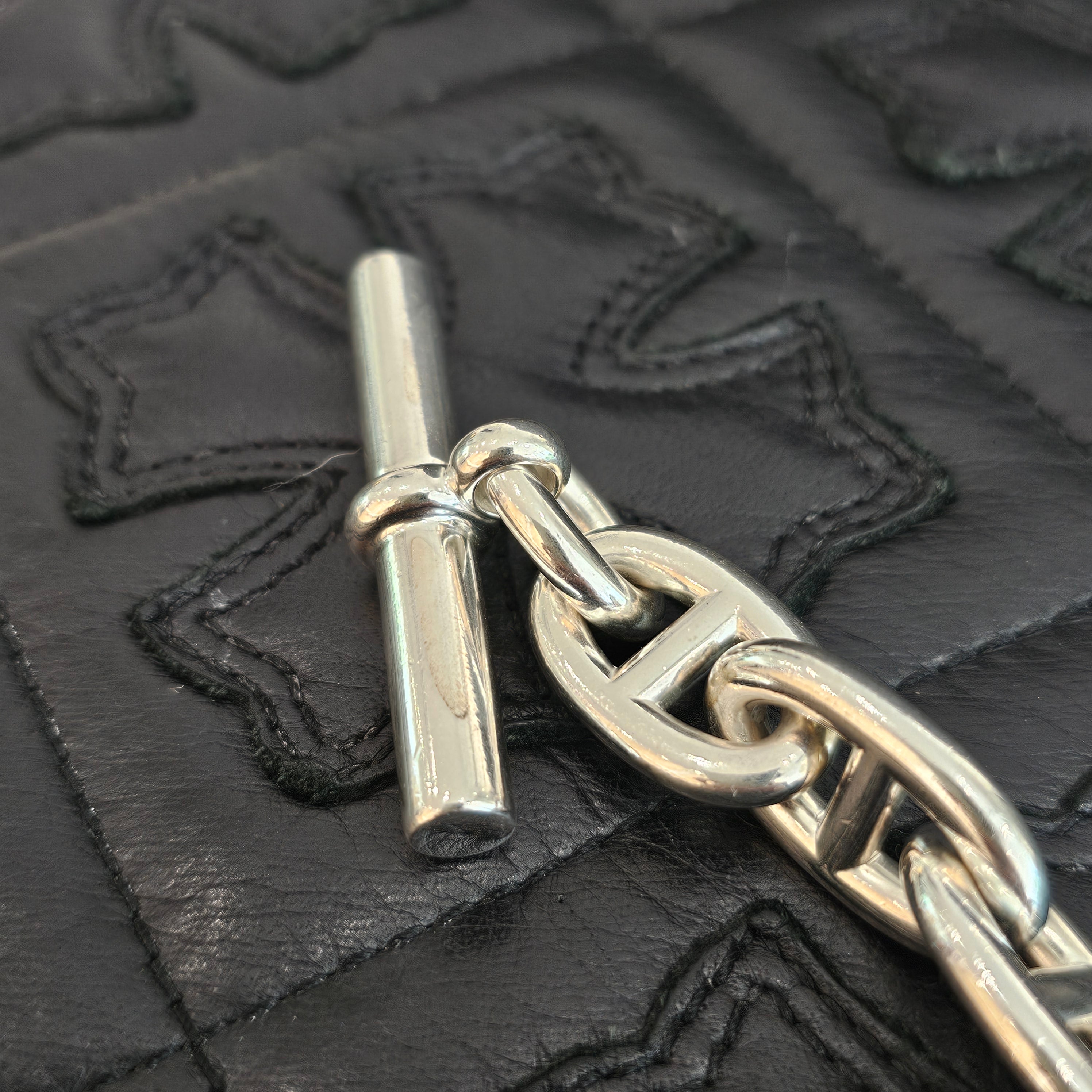 HERMES Chaine d’Ancre TGM 13 エルメス シェーヌダンクル TGM 13コマ