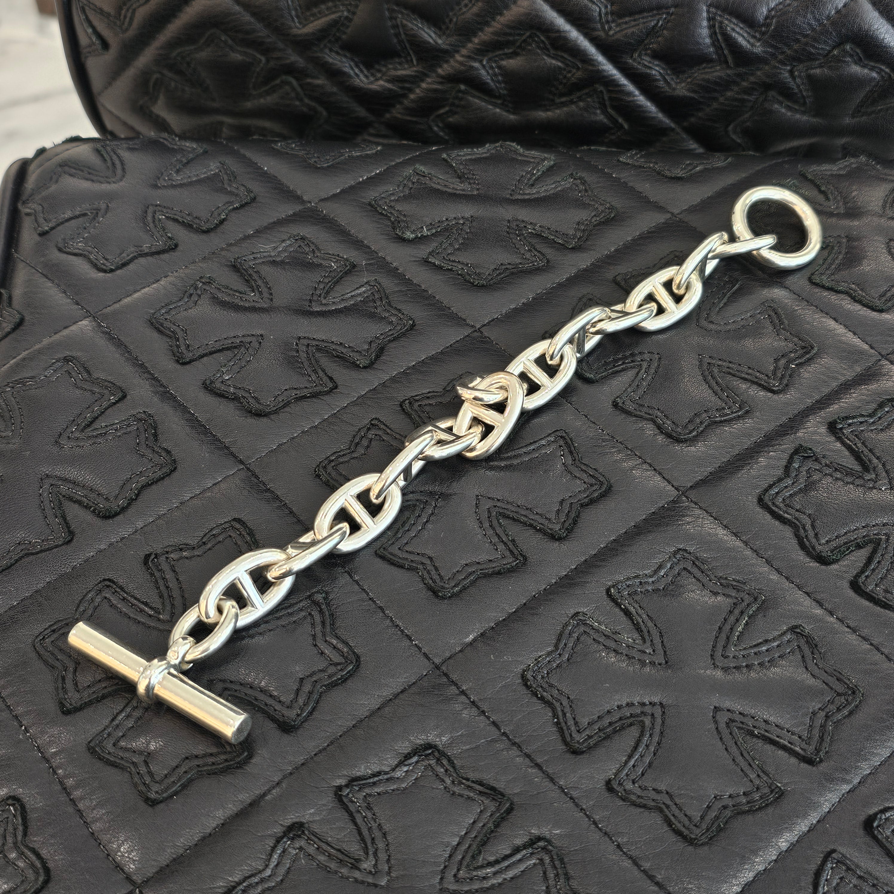 HERMES Chaine d’Ancre TGM 13 エルメス シェーヌダンクル TGM 13コマ