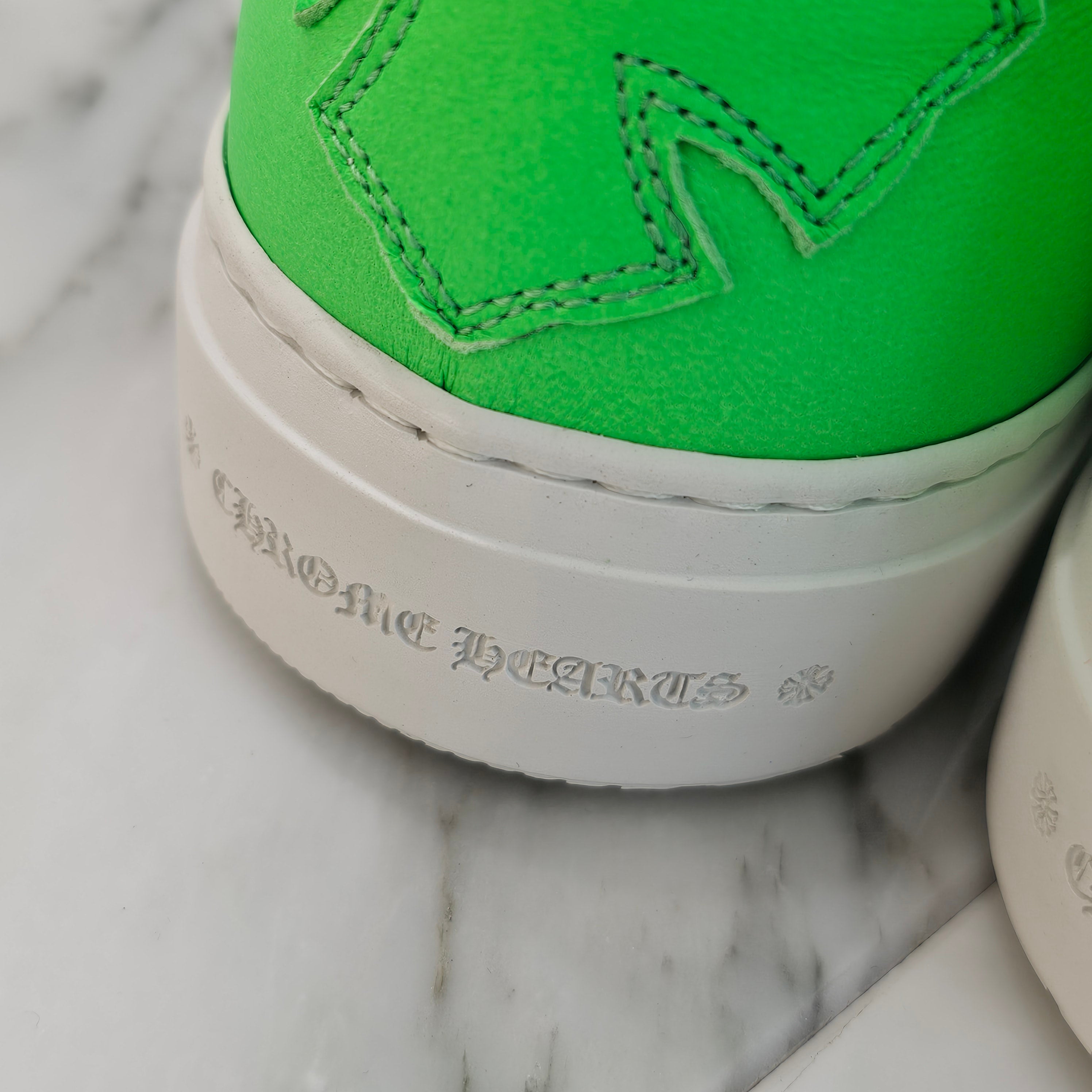 CHROME HEARTS Miami Limited Silver Filigree CH Cross Leather Patch Slip On Size 44（28cm～28.5cm） クロムハーツ マイアミ限定 シルバー フィリグリー CHクロス レザーパッチ スリッポン サイズ44（28cm～28.5cm）