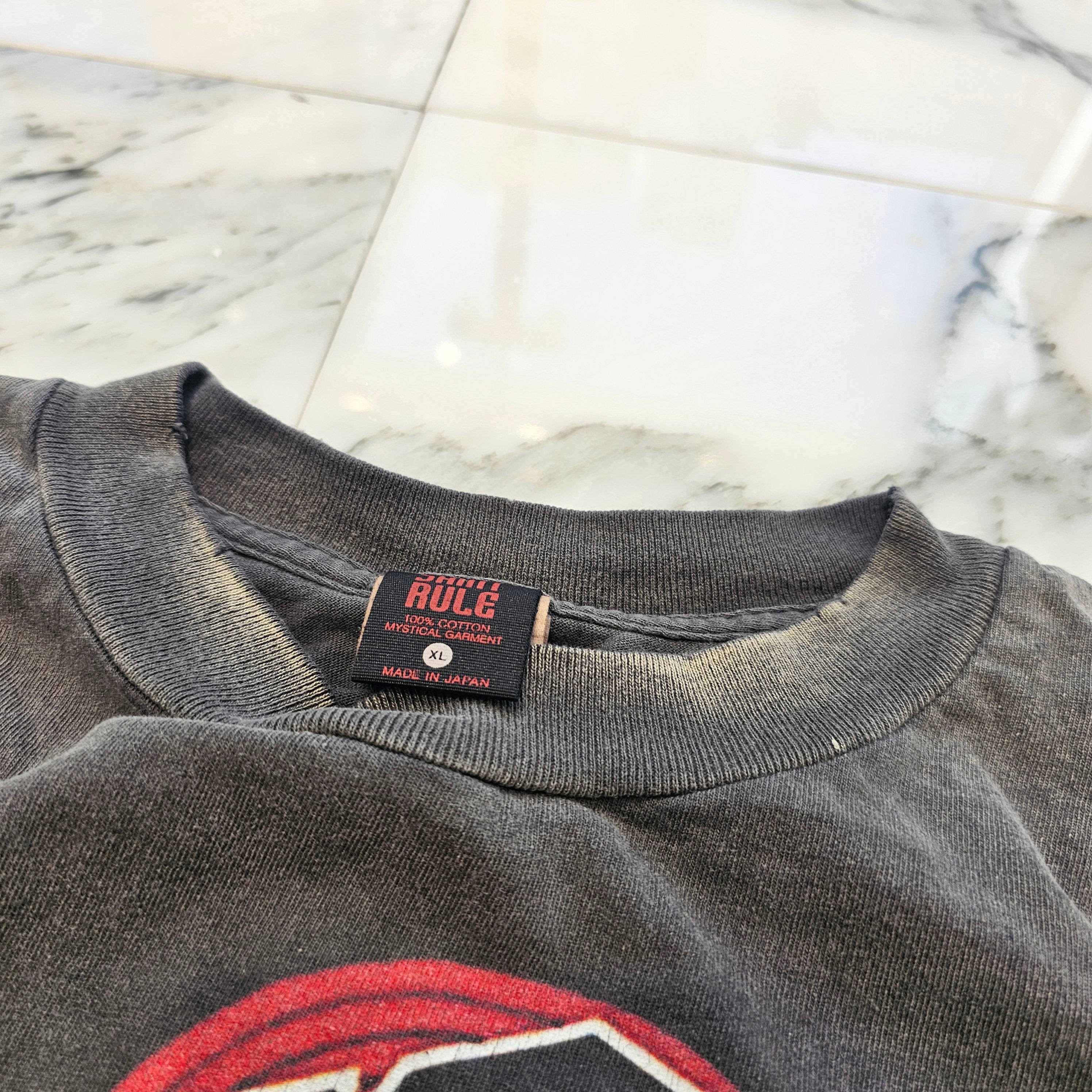 SAINT Mxxxxxx × SANTASTIC! 2025SS The Neighbour No. 13 Print Tee SM-HR1-0000-C24 Size XL セントマイケル × サンタステイック 隣人13号 プリント Tシャツ サイズXL