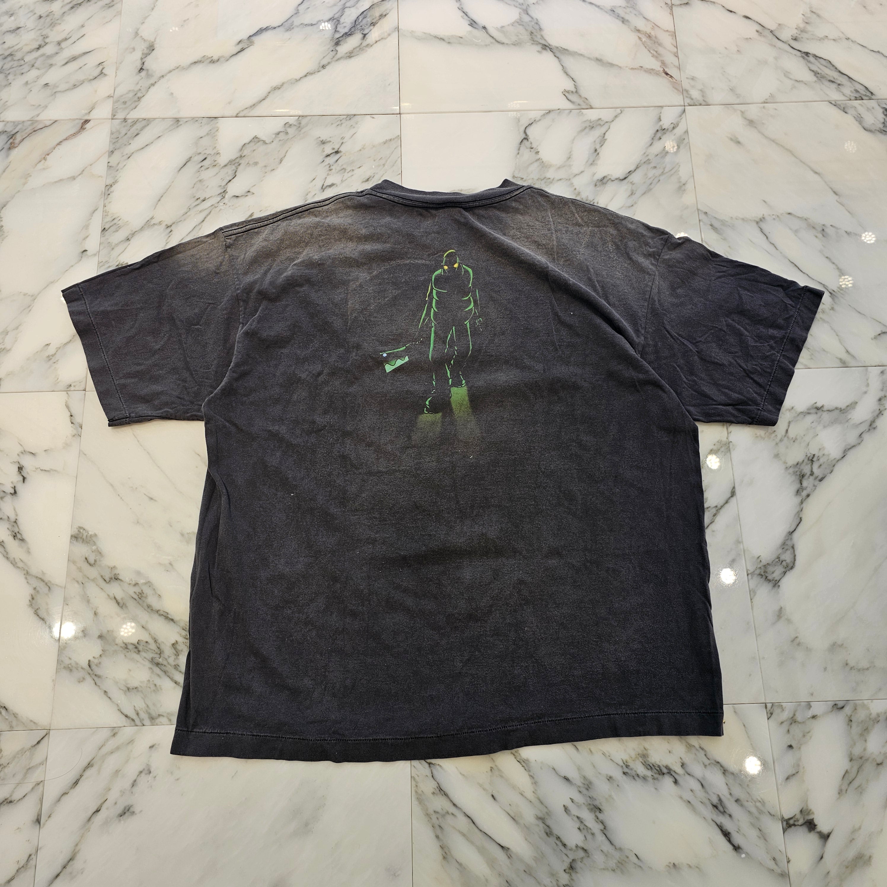 SAINT Mxxxxxx × SANTASTIC! 2025SS The Neighbour No. 13 Print Tee SM-HR1-0000-C24 Size XL セントマイケル × サンタステイック 隣人13号 プリント Tシャツ サイズXL