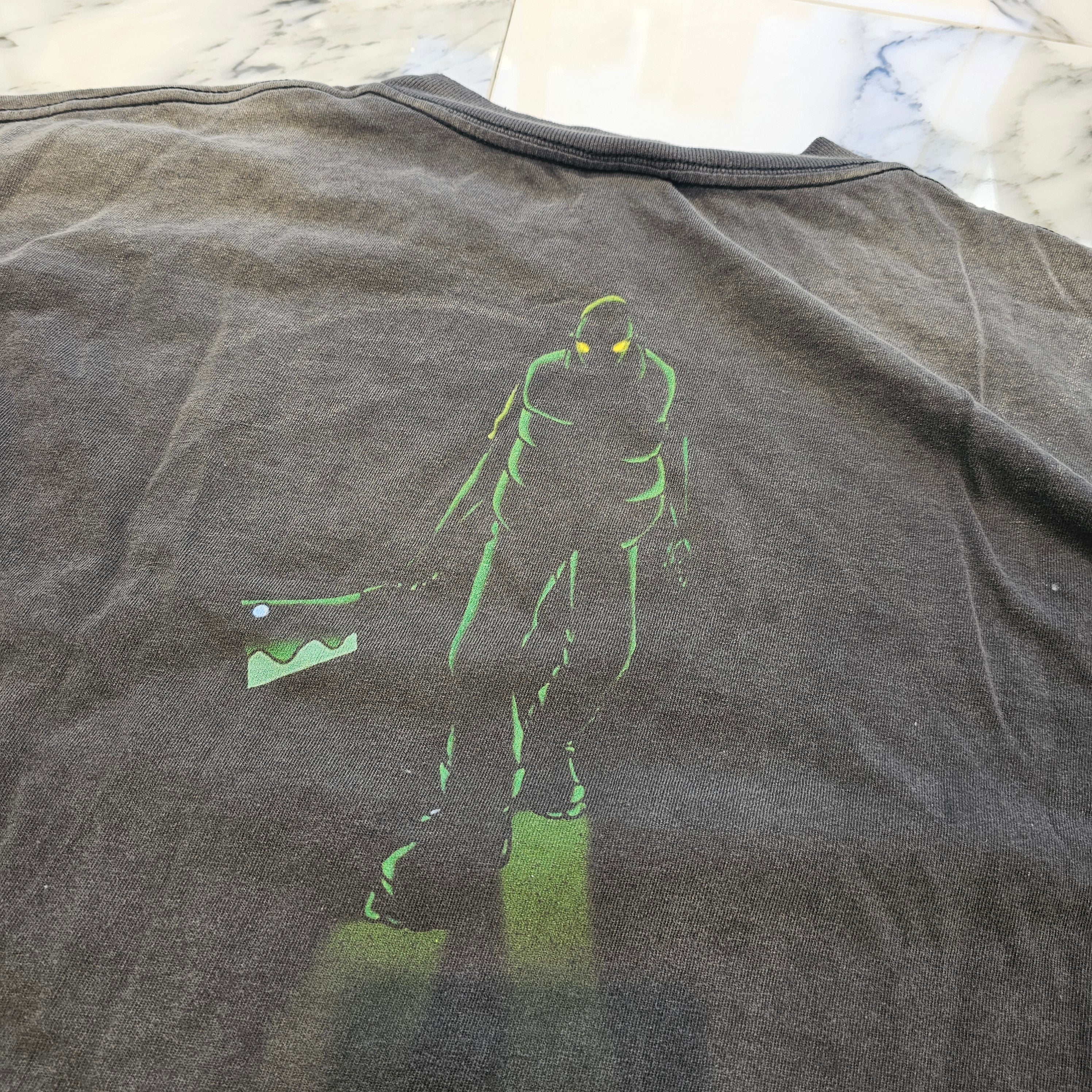 SAINT Mxxxxxx × SANTASTIC! 2025SS The Neighbour No. 13 Print Tee SM-HR1-0000-C24 Size XL セントマイケル × サンタステイック 隣人13号 プリント Tシャツ サイズXL