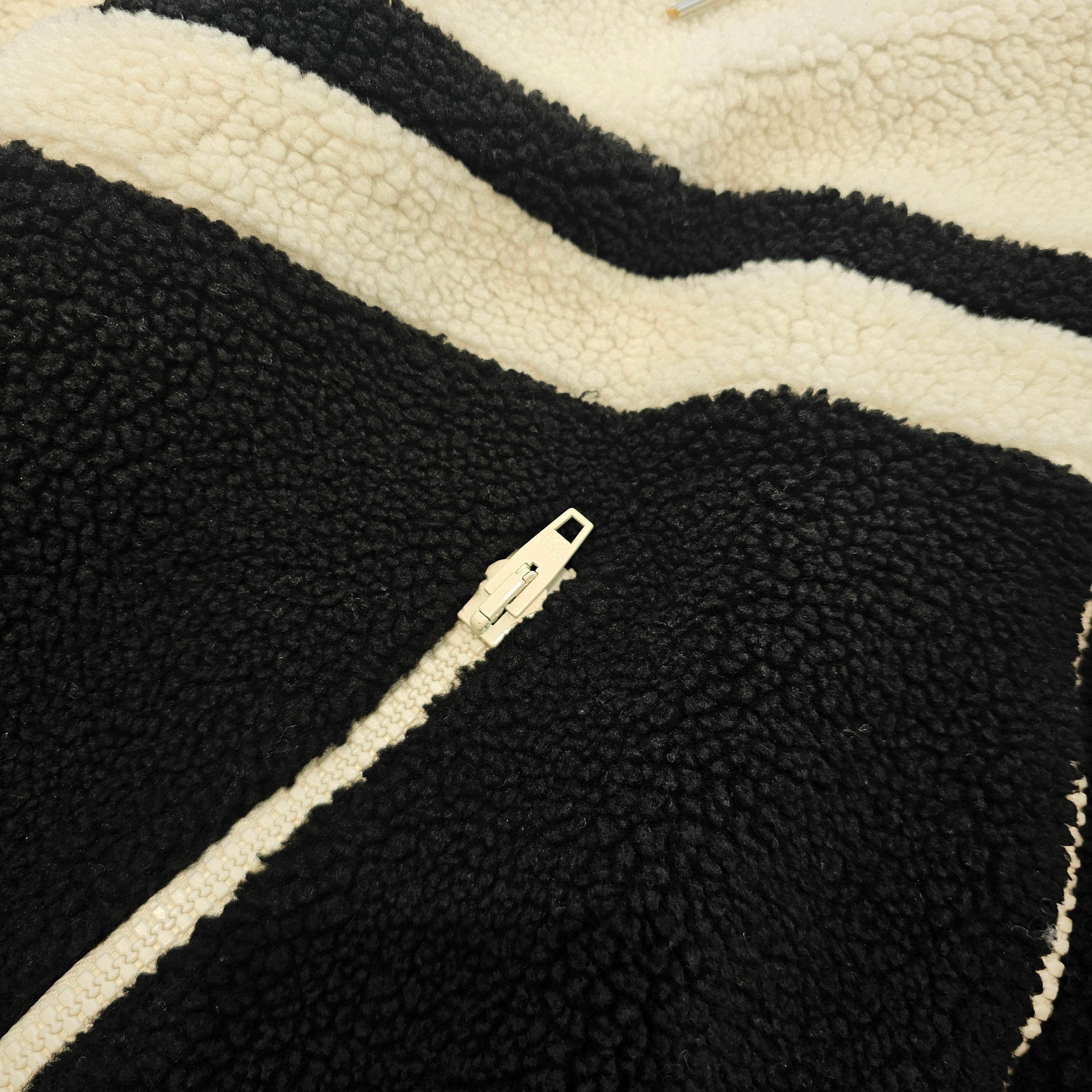 CELINE 2025SS Hooded Jacket In Jersey Fleece RV0JI699M.38AW Size XXL セリーヌ フーデッド ジャケット イン ジャージー フリース サイズXXL