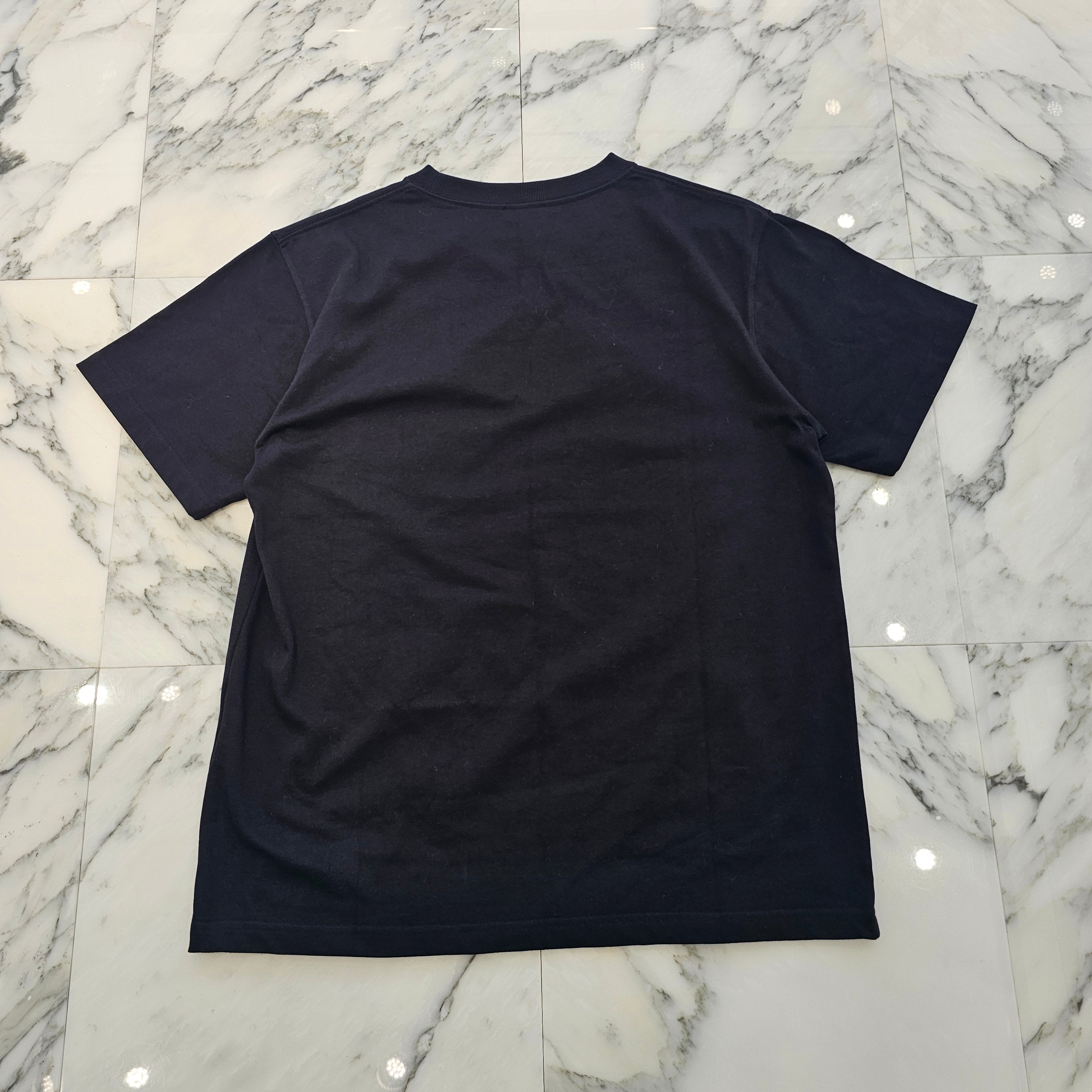 DIOR 2023AW Logo Embroidery Crewneck T-Shirt 343J696C0554 Size XL ディオール ロゴ刺繍 クルーネック Tシャツ サイズXL