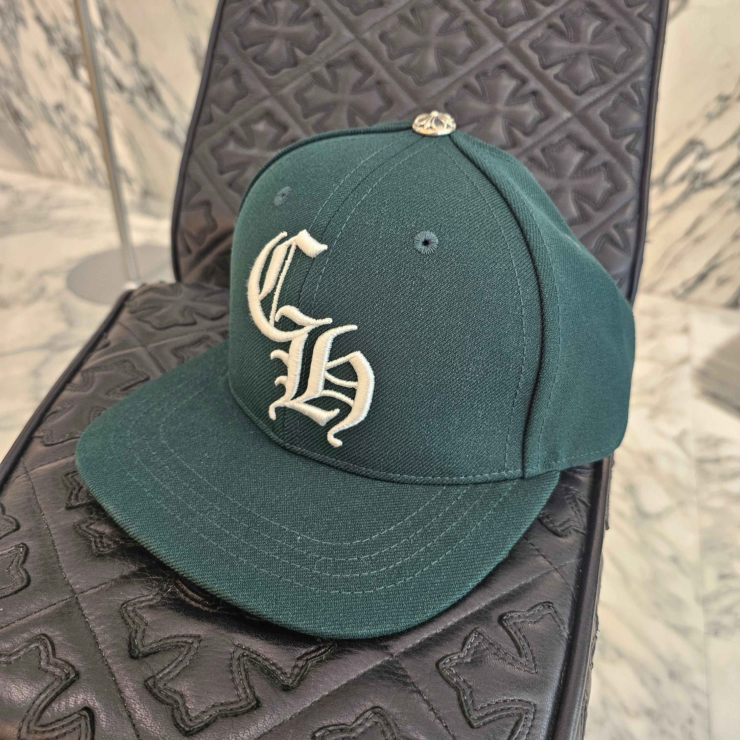 CHROME HEARTS ロゴ刺繍キャップ CHROME HEARTS 2025AW CH Logo Embroidery Trucker Cap Size ONE