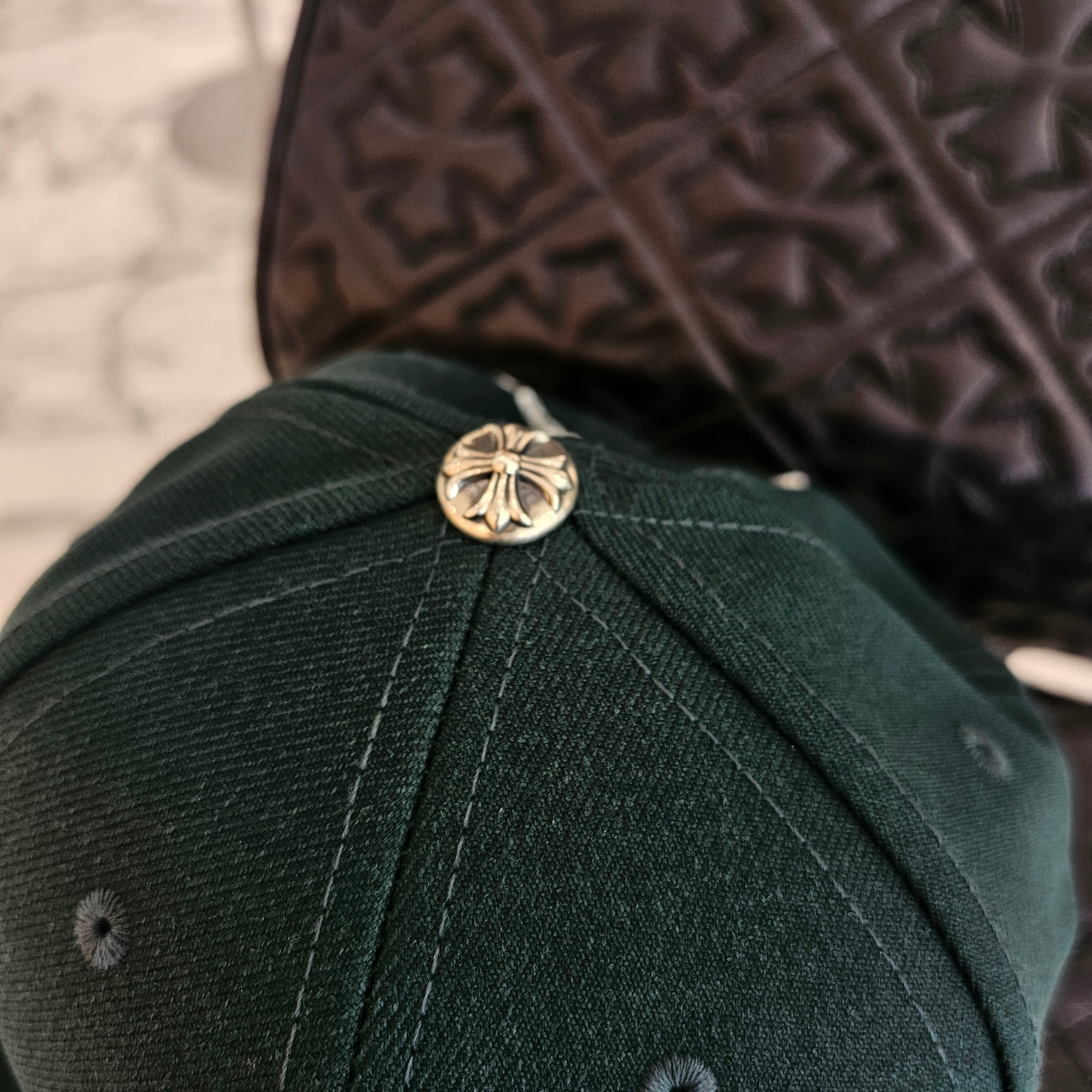 CHROME HEARTS 2025AW CH Logo Embroidery Trucker Cap Size ONE SIZE (51-61) クロムハーツ CHロゴ刺繍 トラッカーキャップ サイズONE SIZE (51-61)