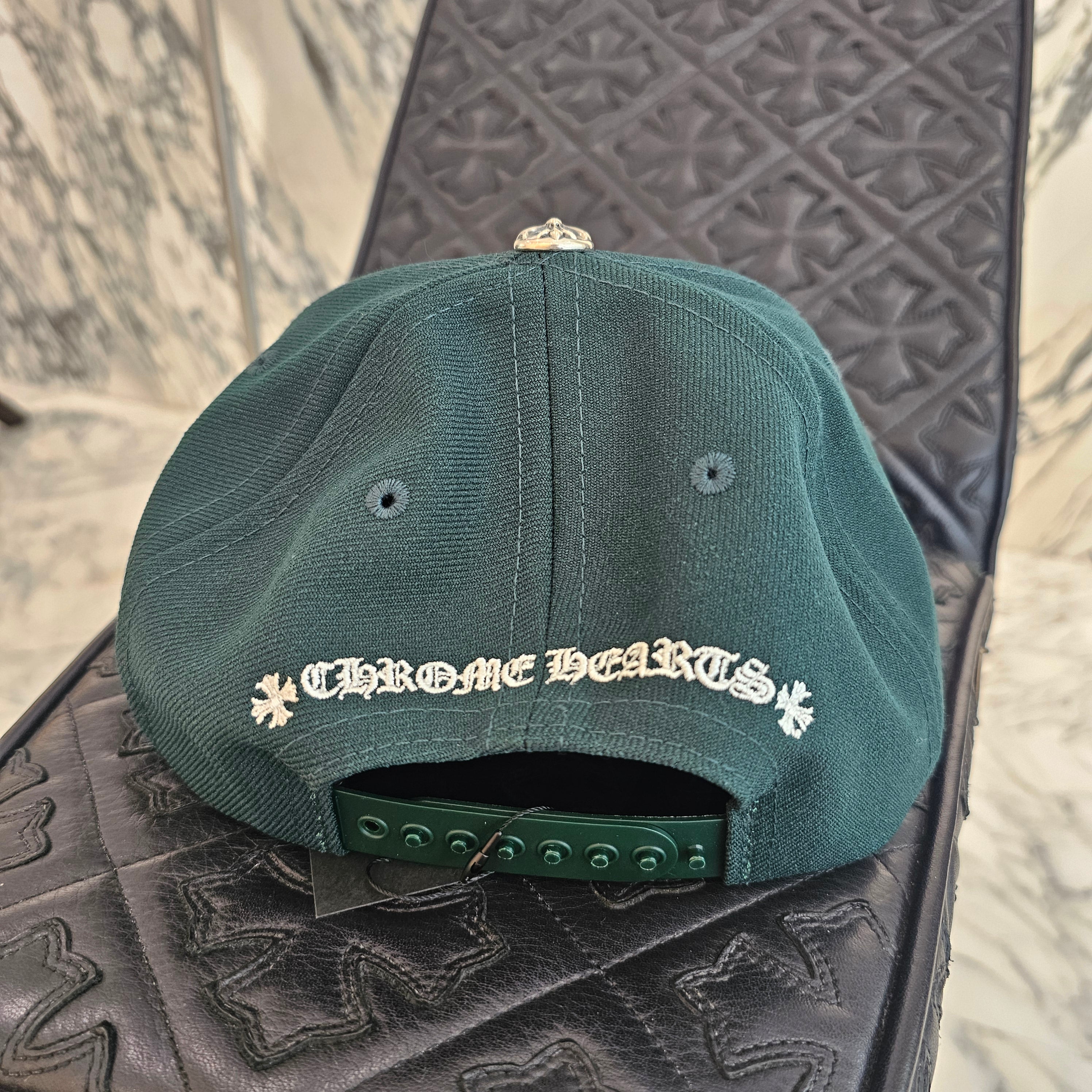 CHROME HEARTS 2025AW CH Logo Embroidery Trucker Cap Size ONE SIZE (51-61) クロムハーツ CHロゴ刺繍 トラッカーキャップ サイズONE SIZE (51-61)