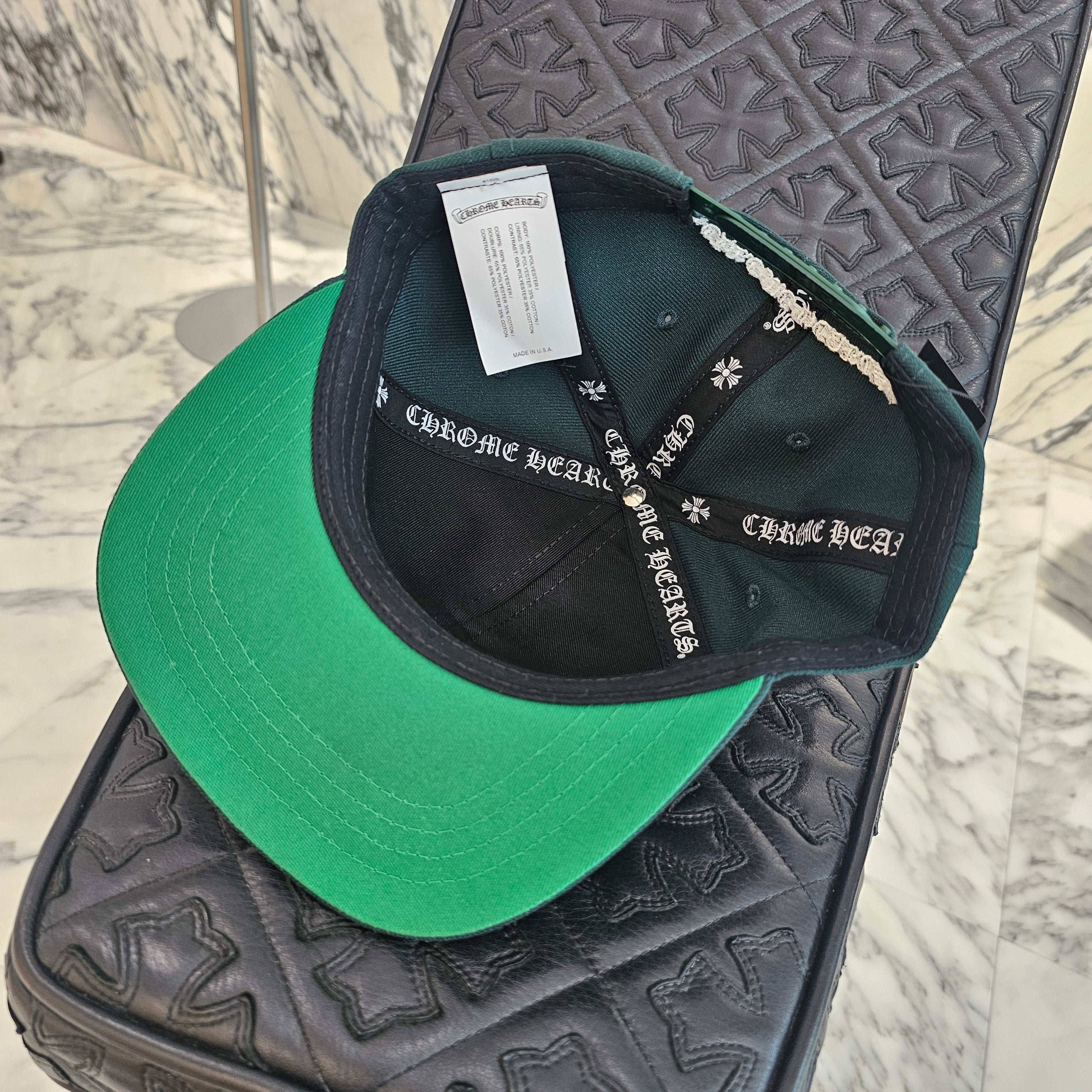 CHROME HEARTS 2025AW CH Logo Embroidery Trucker Cap Size ONE SIZE (51-61) クロムハーツ CHロゴ刺繍 トラッカーキャップ サイズONE SIZE (51-61)