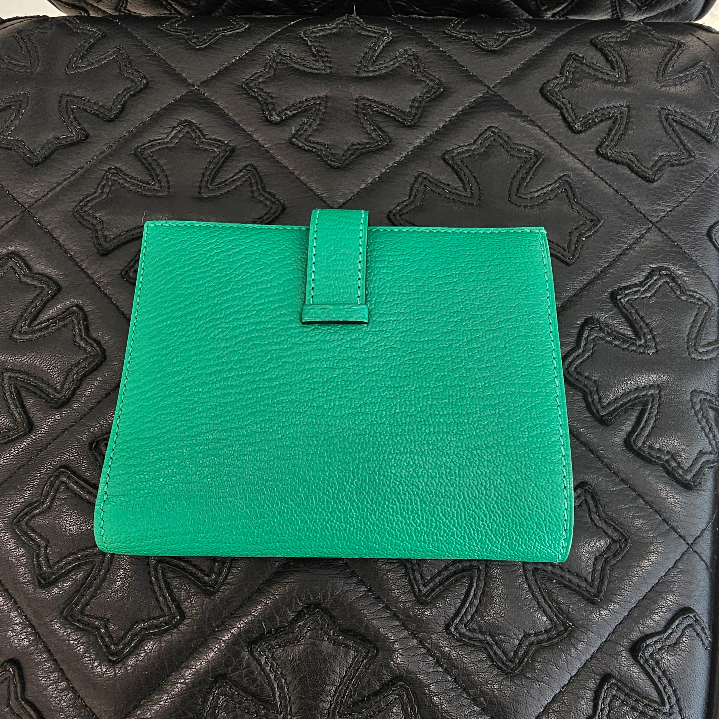 HERMES Bearn Compact Wallet 