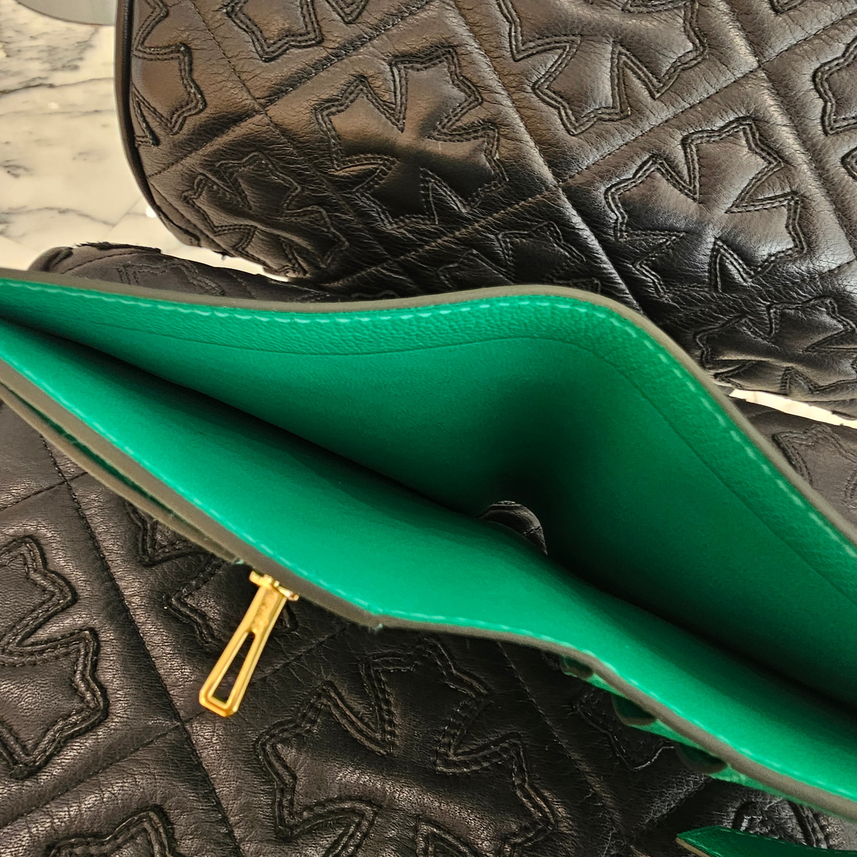 HERMES Bearn Compact Wallet "VERT JADE" W刻印 エルメス ベアン コンパクト ウォレット "ヴェールジェイド" W刻印