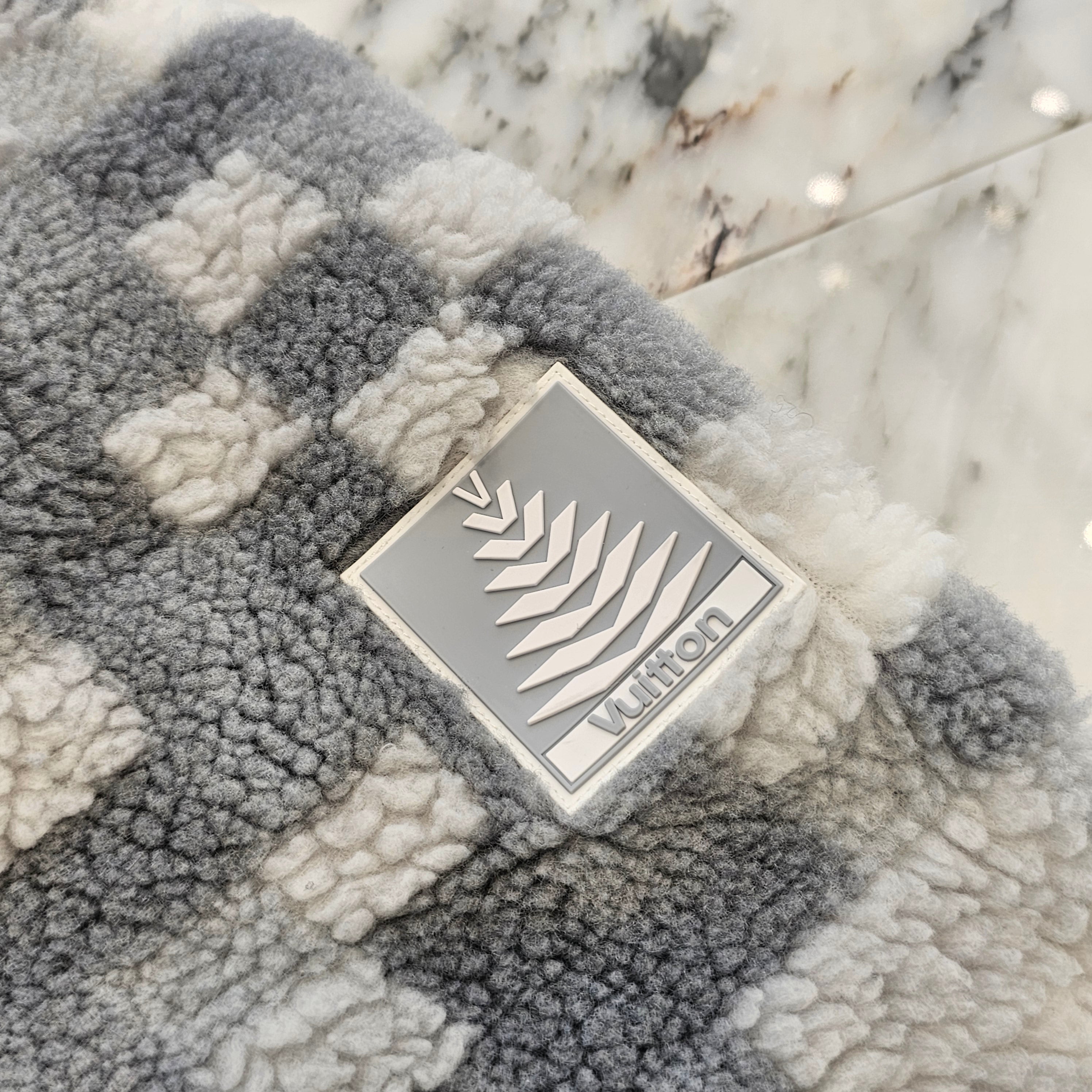 LOUIS VUITTON 2024AW Damouflage Snow Fleece Pants Size M ルイヴィトン ダモフラージュ スノー フリース パンツ サイズM