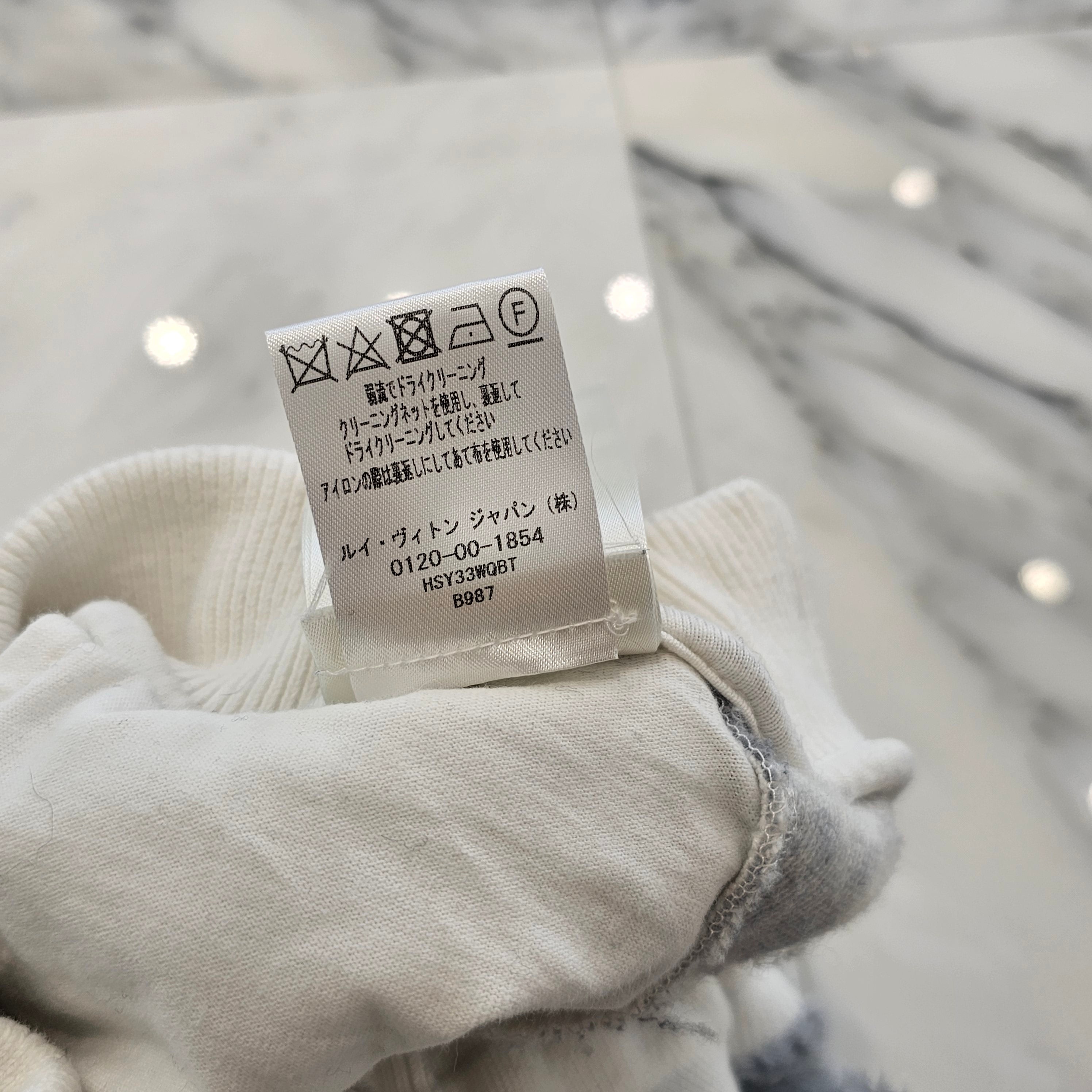 LOUIS VUITTON 2024AW Damouflage Snow Fleece Pants Size M ルイヴィトン ダモフラージュ スノー フリース パンツ サイズM