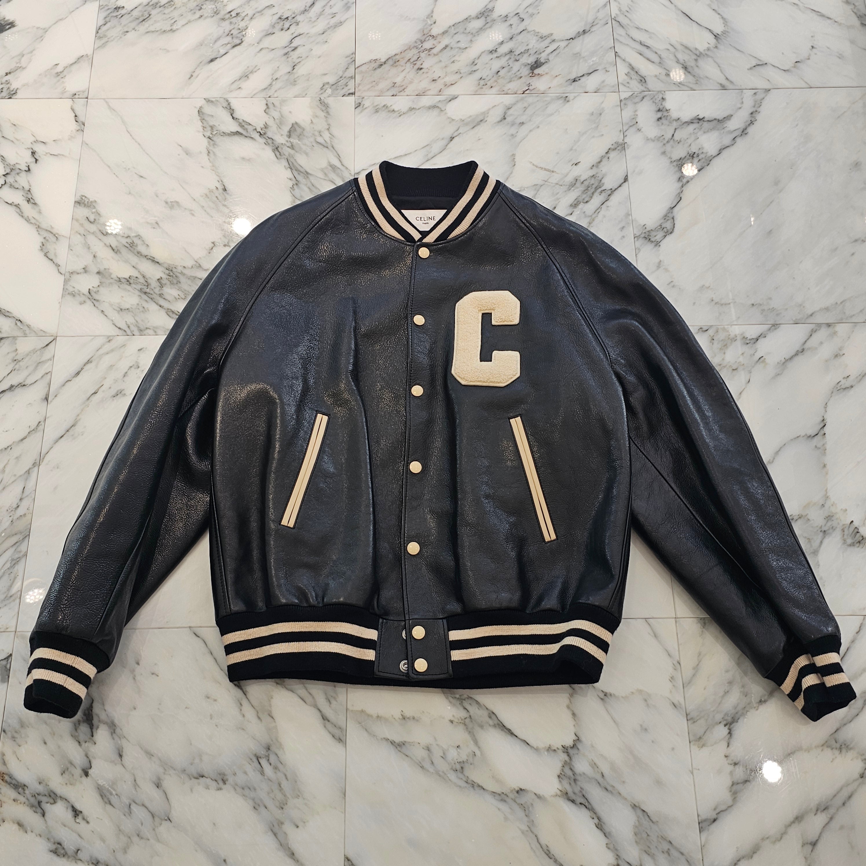 CELINE 2023AW Oversized Teddy Jacket 2EC24132O.38NI Size 52 セリーヌ オーバーサイズ テディジャケット サイズ52