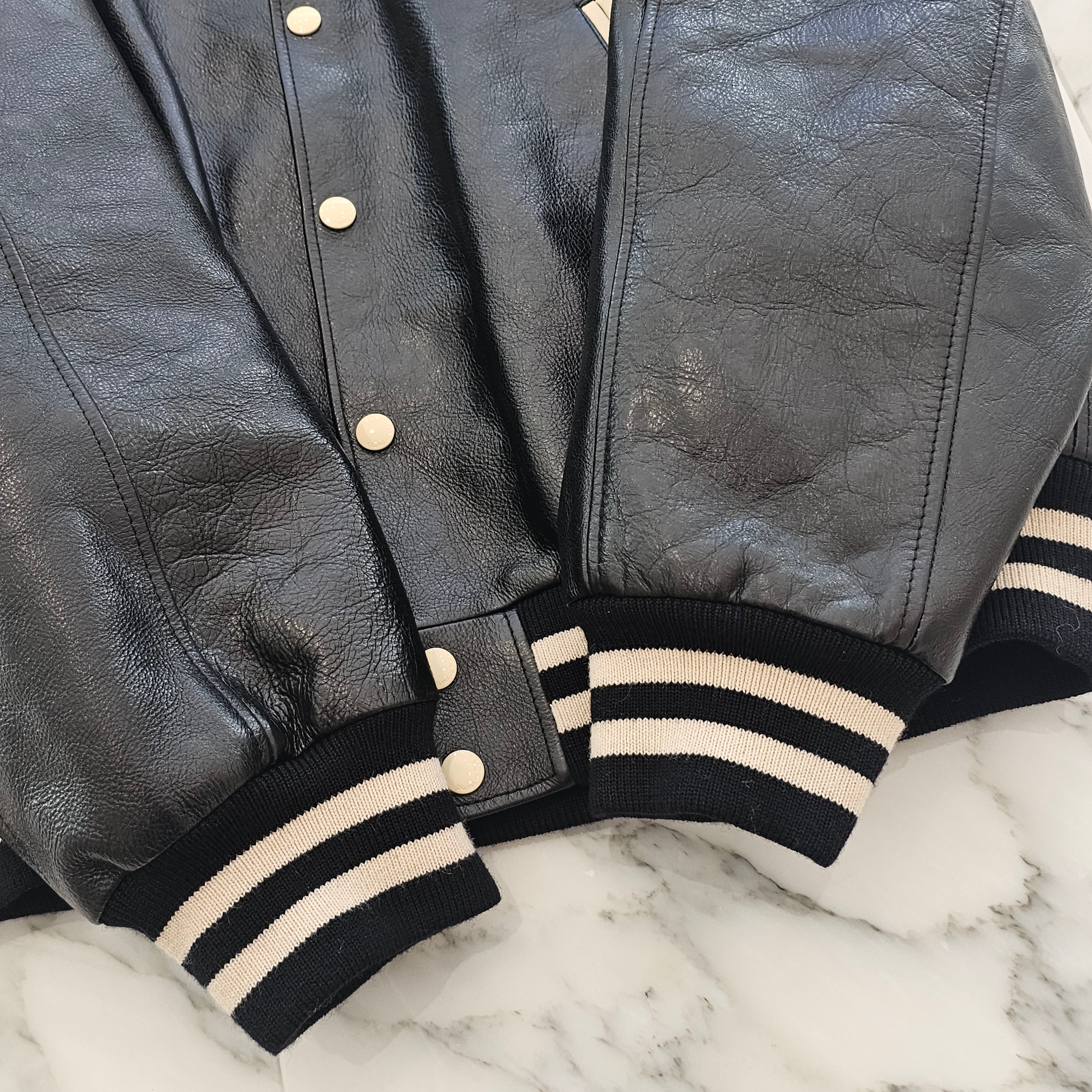 CELINE 2023AW Oversized Teddy Jacket 2EC24132O.38NI Size 52