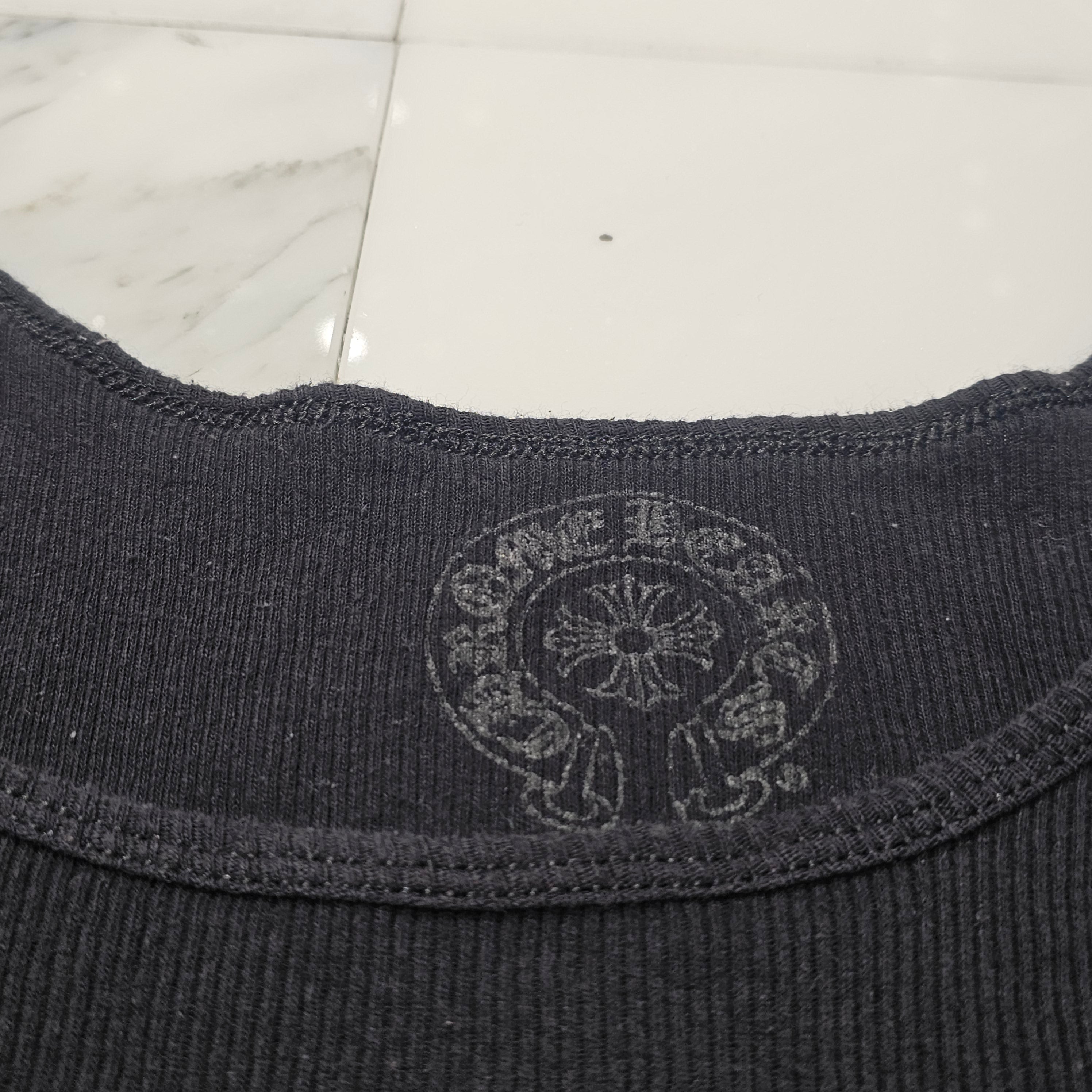 CHROME HEARTS Vertical Side Logo Tank Top Size XL クロムハーツ ヴァーティカル サイドロゴ タンクトップ サイズXL