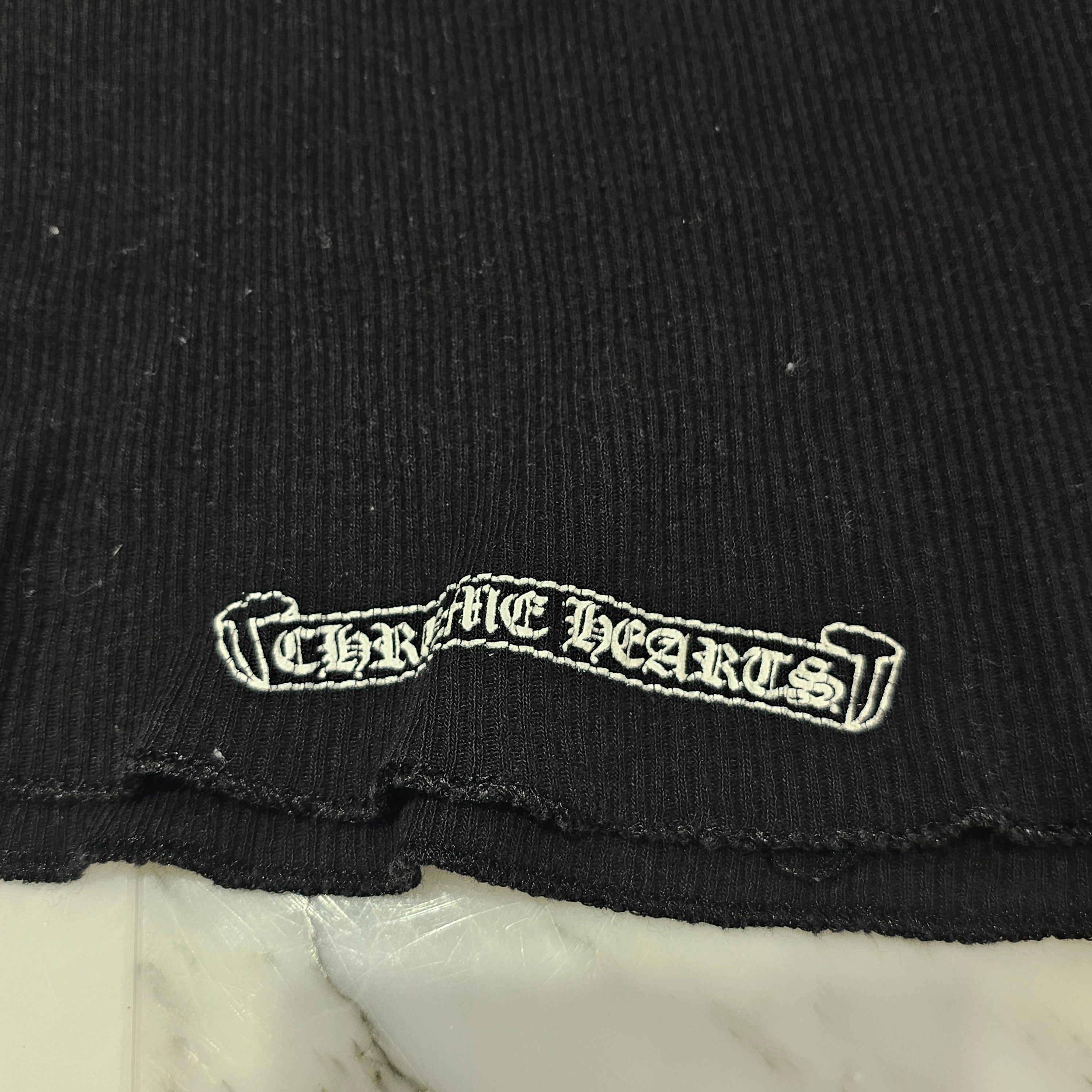 CHROME HEARTS Vertical Side Logo Tank Top Size XL クロムハーツ ヴァーティカル サイドロゴ タンクトップ サイズXL